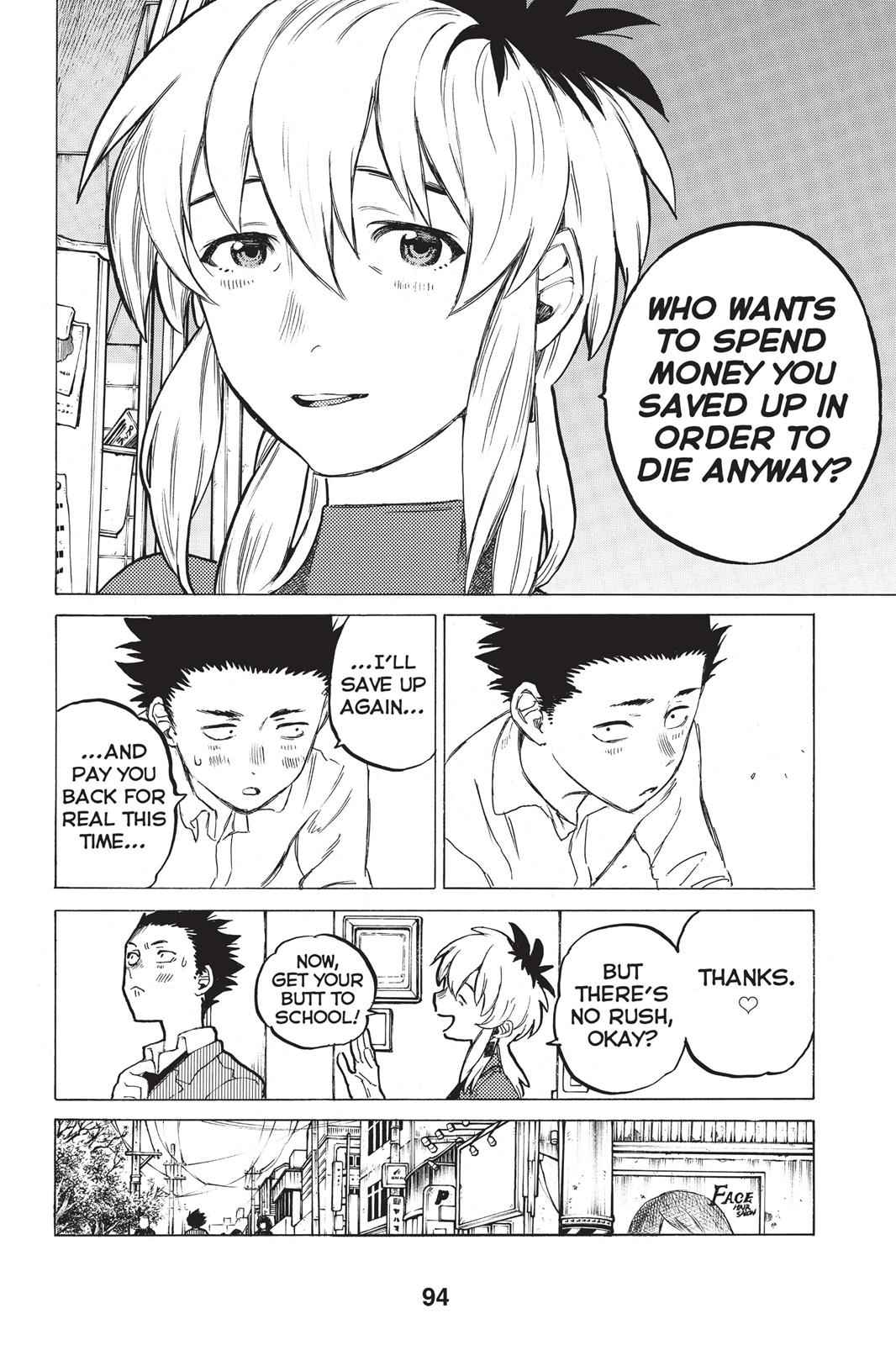 Koe no Katachi Chap 10 - Next Chap 11