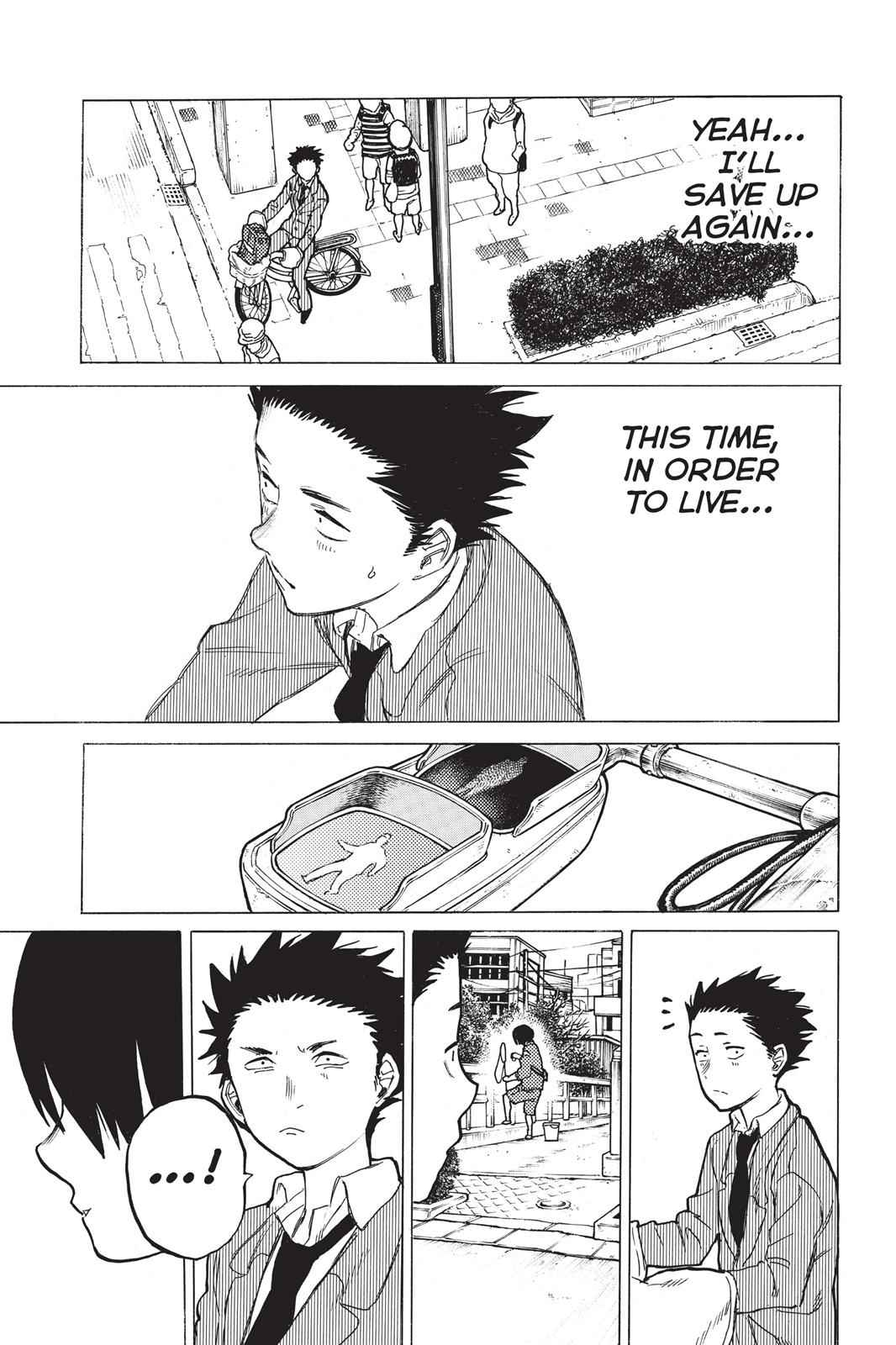 Koe no Katachi Chap 10 - Next Chap 11