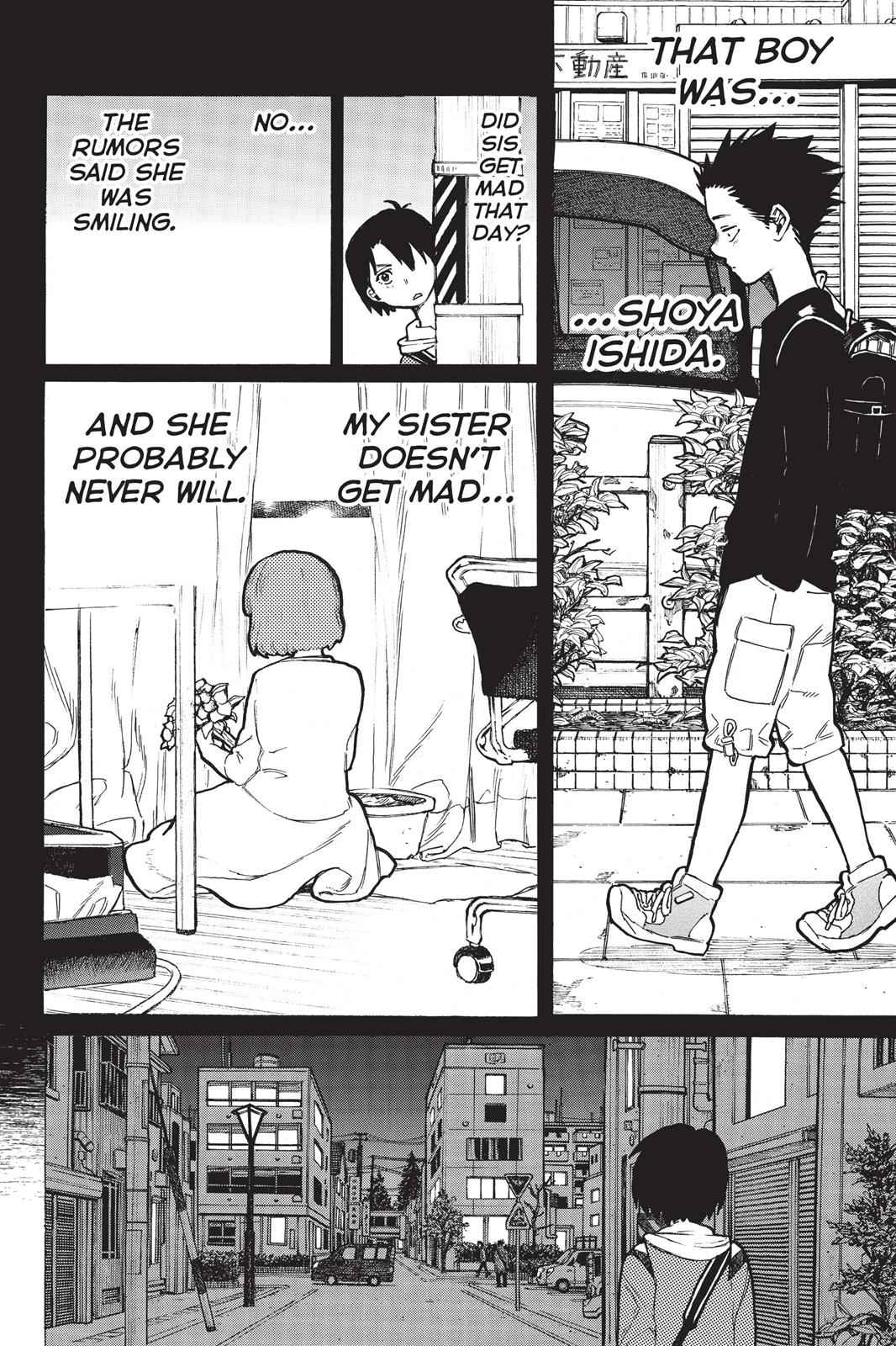 Koe no Katachi Chap 11 - Next Chap 12