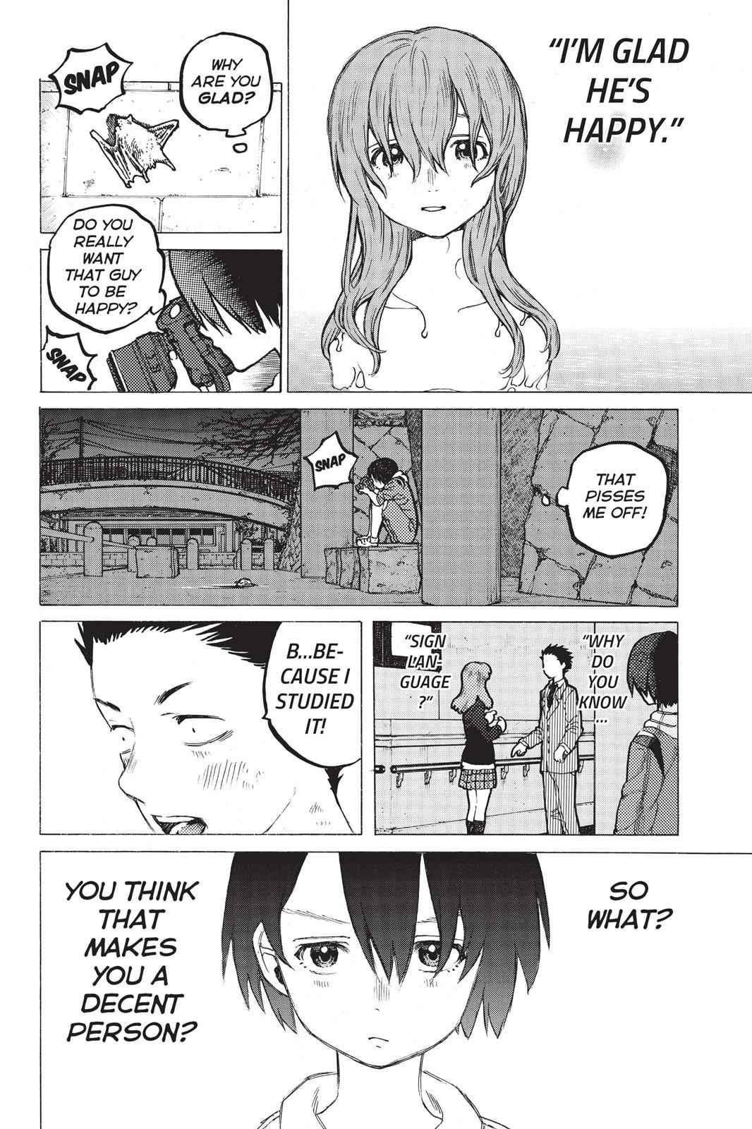 Koe no Katachi Chap 11 - Next Chap 12