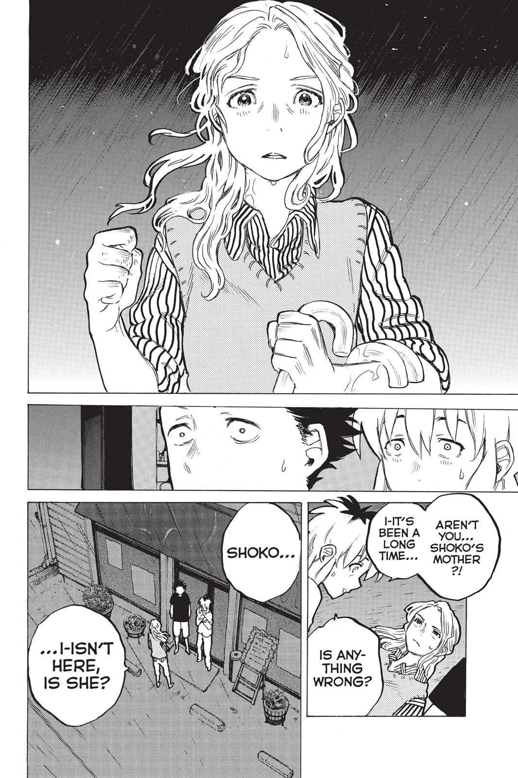 Koe no Katachi Chap 12 - Next Chap 13