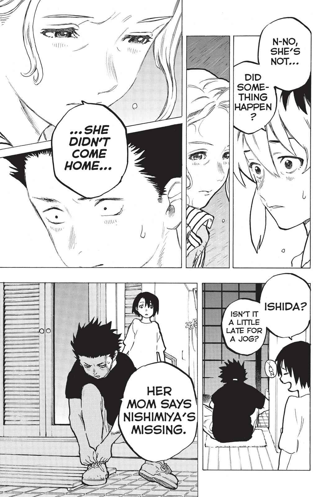 Koe no Katachi Chap 12 - Next Chap 13