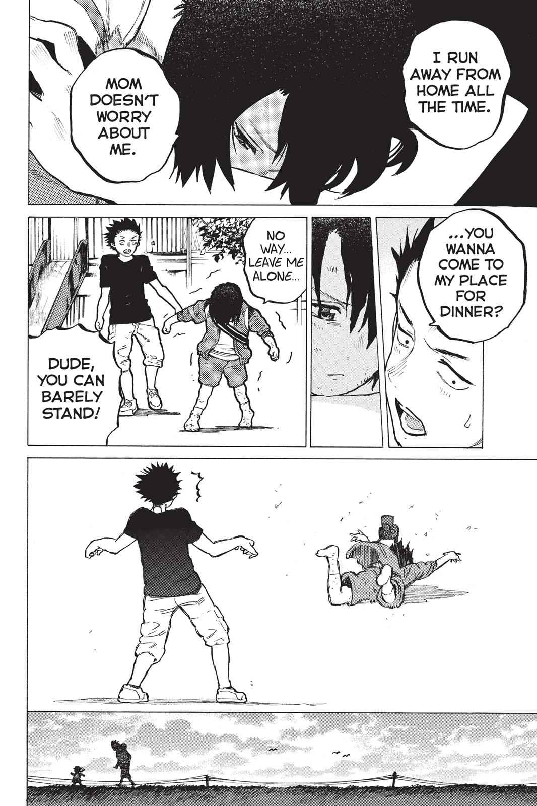 Koe no Katachi Chap 12 - Next Chap 13