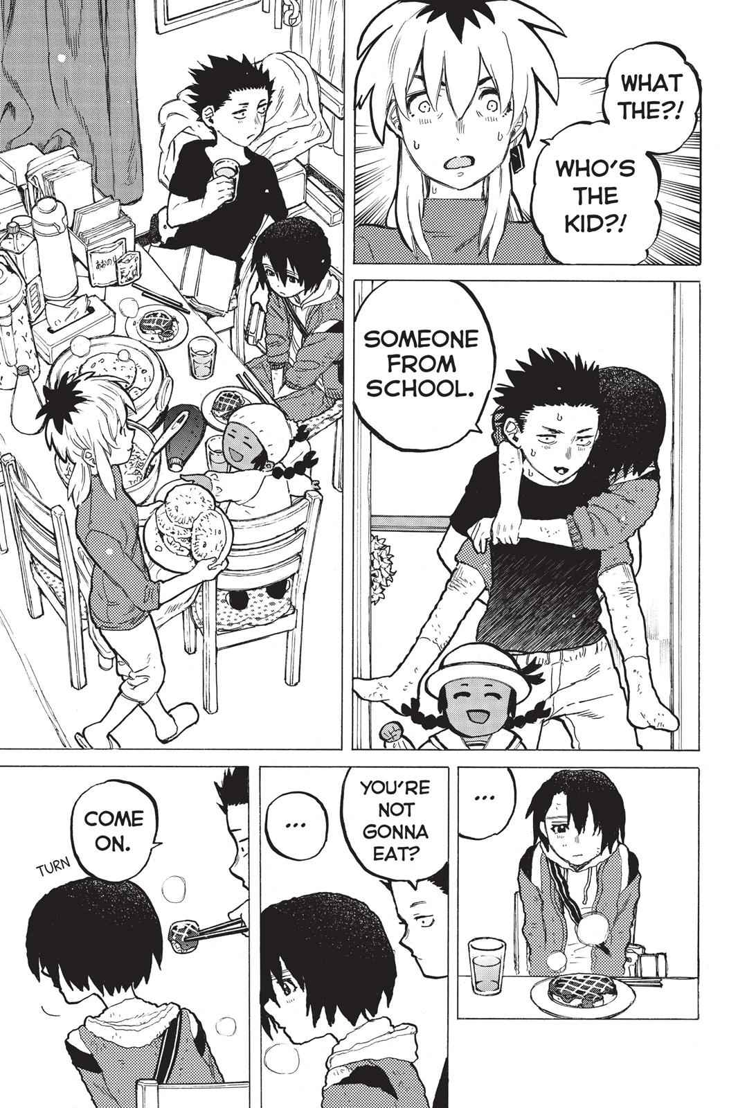 Koe no Katachi Chap 12 - Next Chap 13