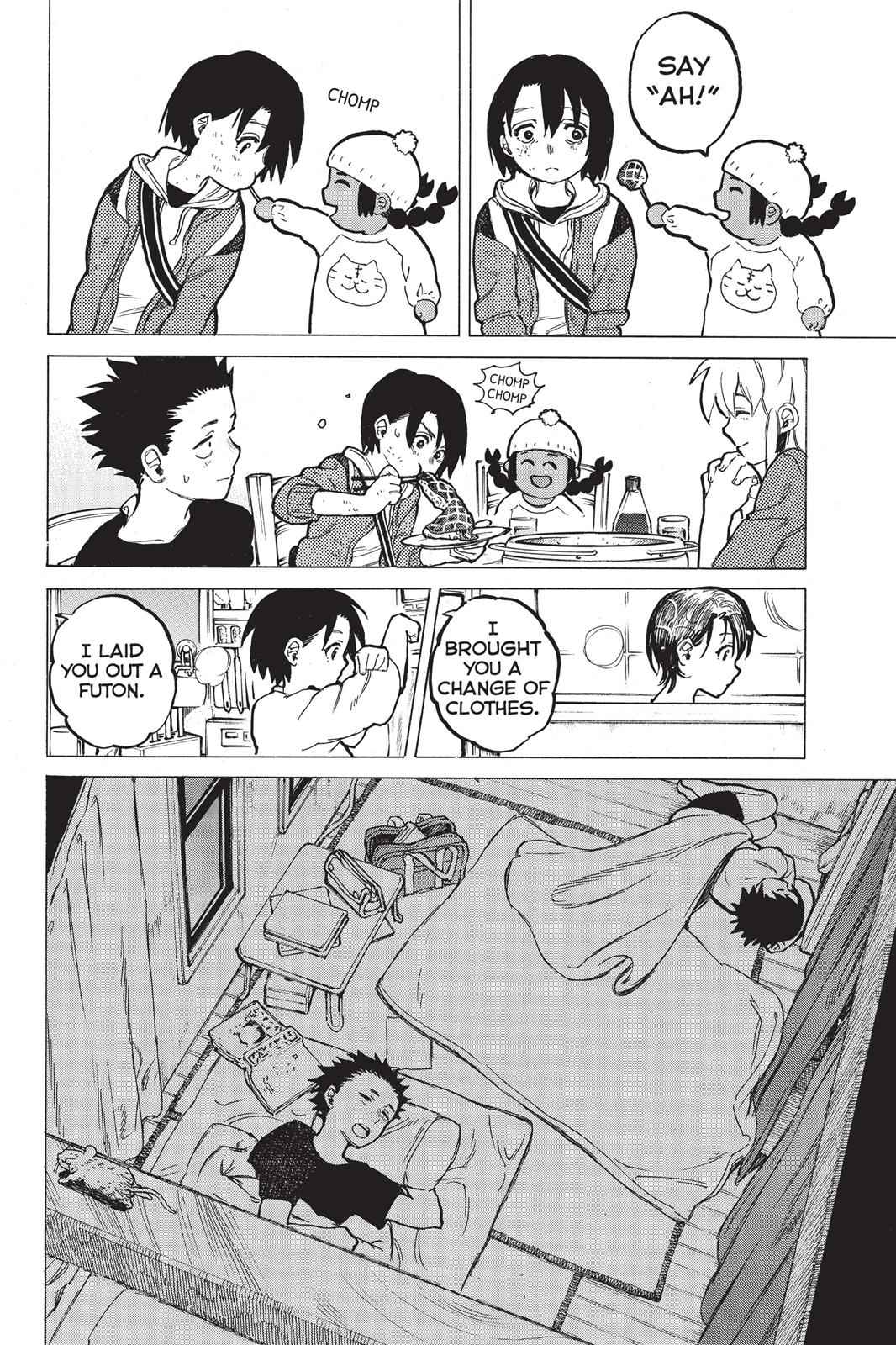 Koe no Katachi Chap 12 - Next Chap 13