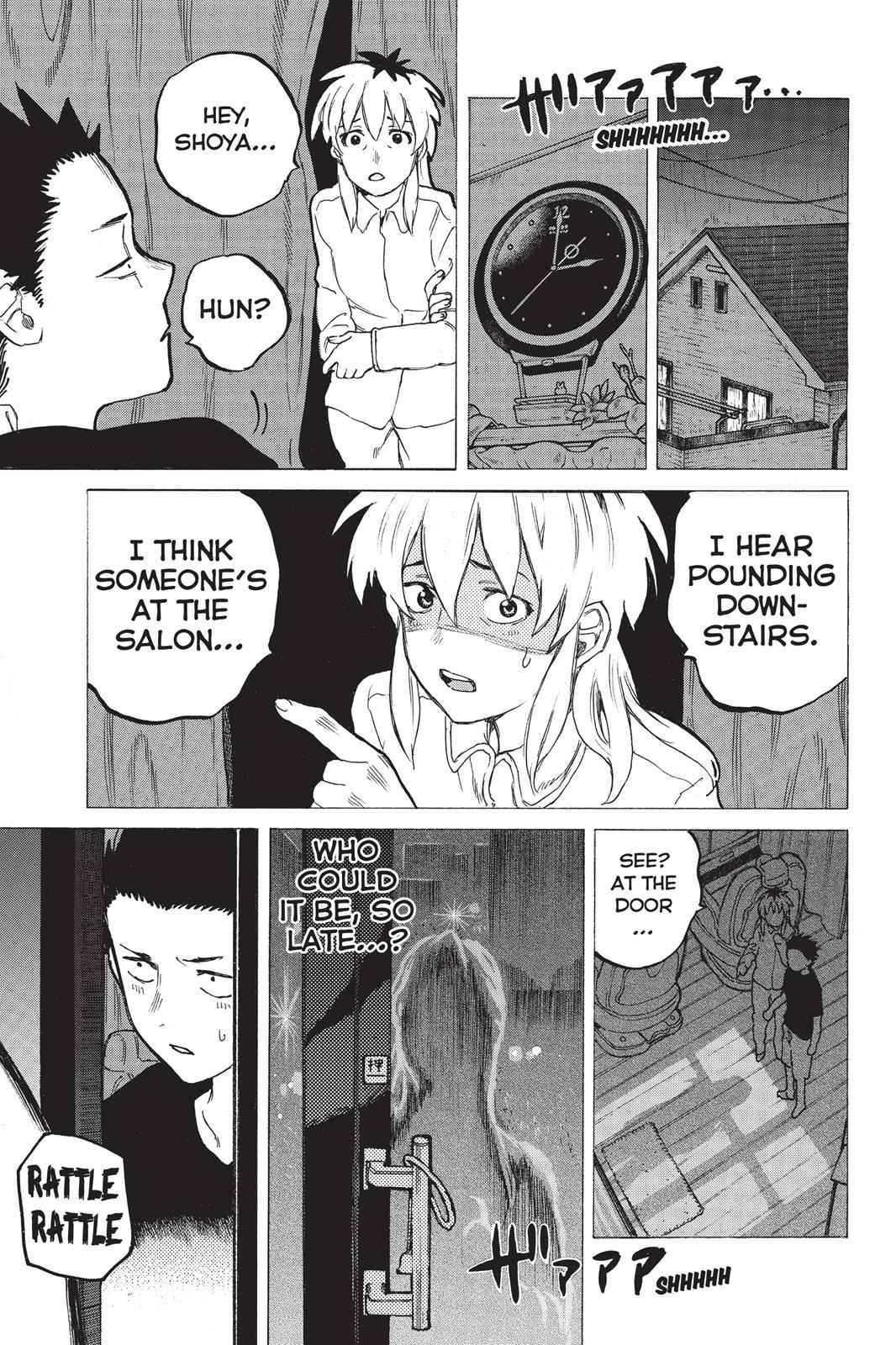 Koe no Katachi Chap 12 - Next Chap 13