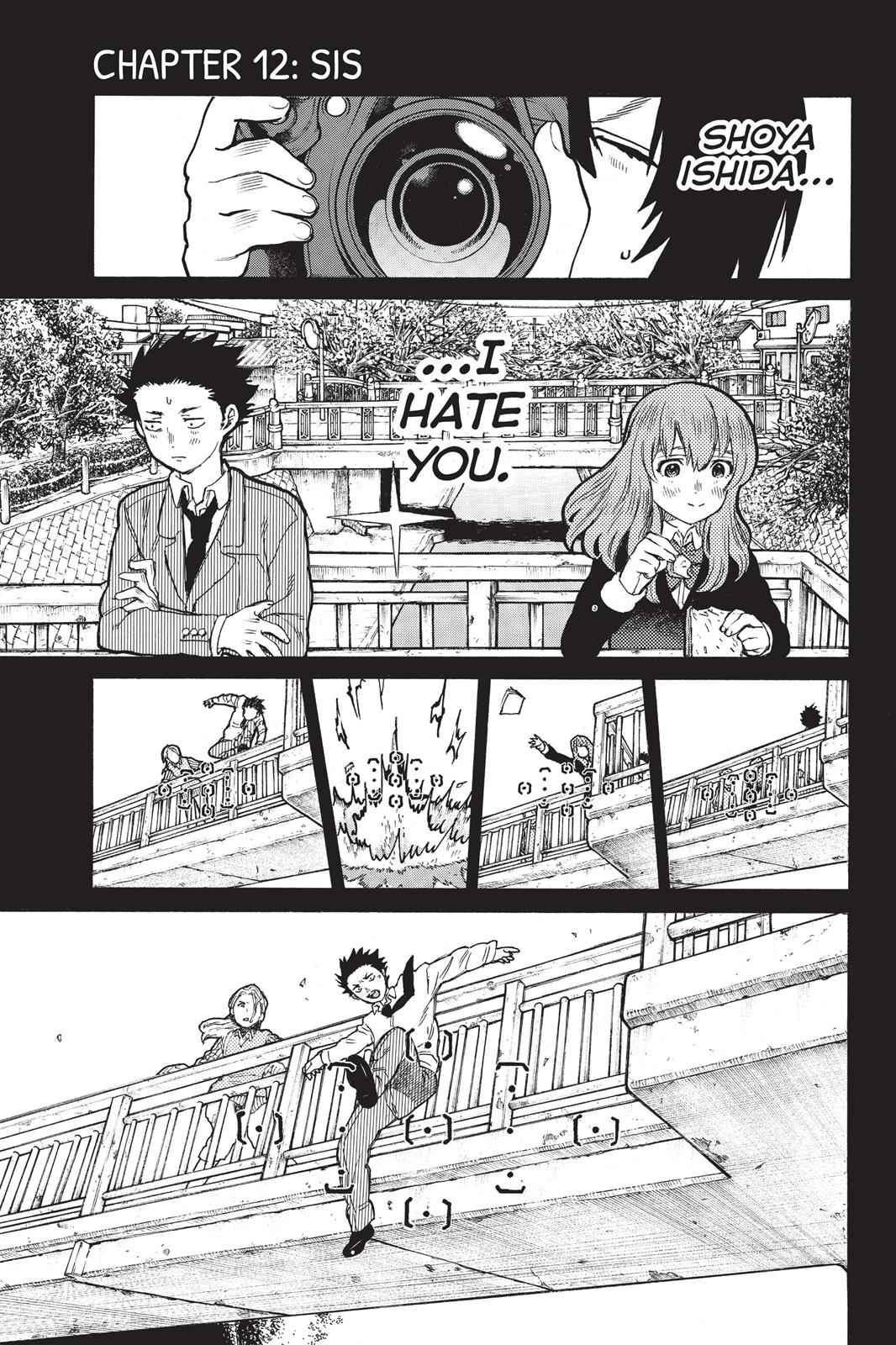 Koe no Katachi Chap 12 - Next Chap 13