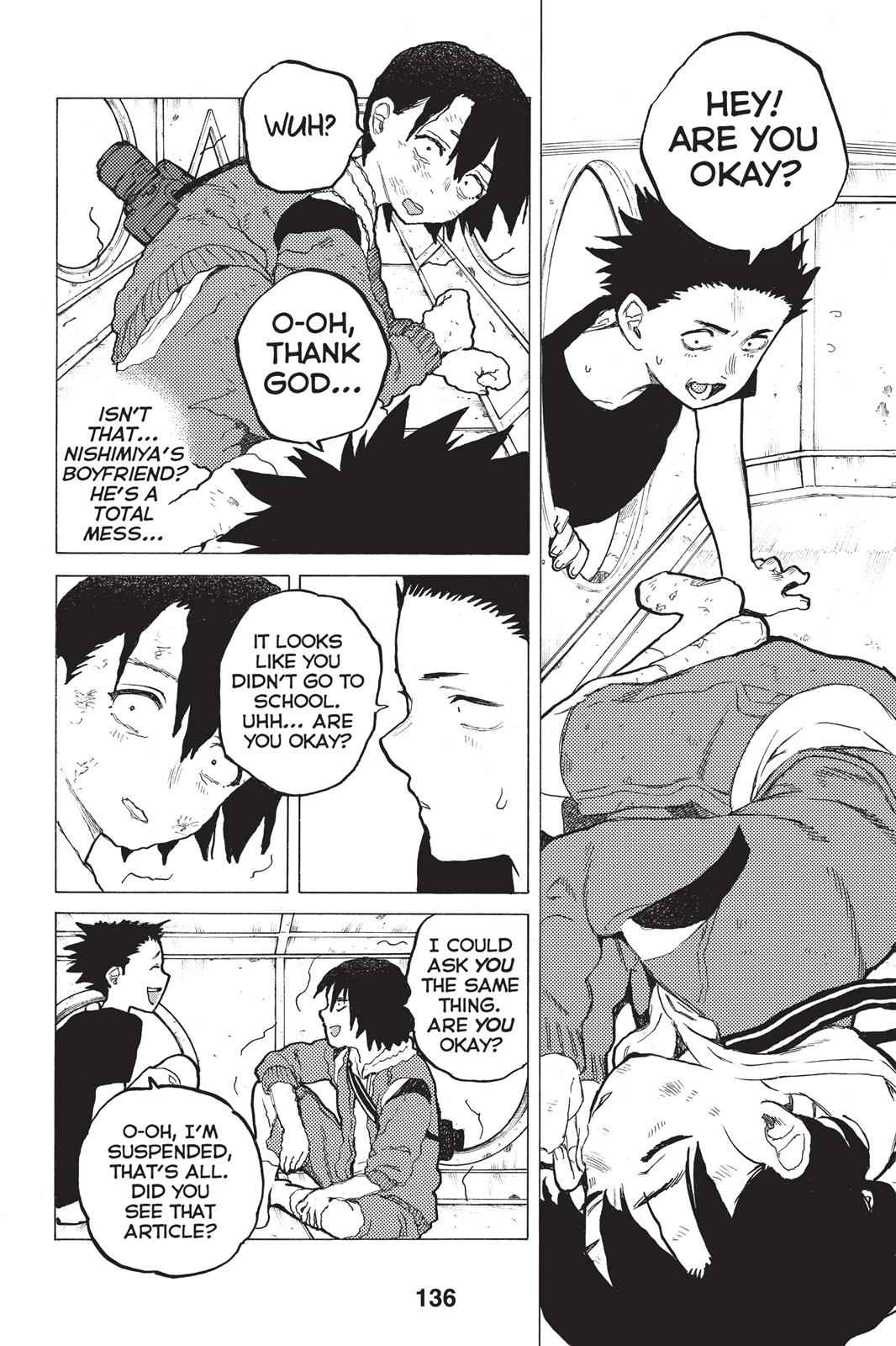 Koe no Katachi Chap 12 - Next Chap 13