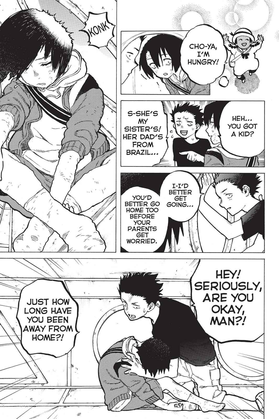 Koe no Katachi Chap 12 - Next Chap 13