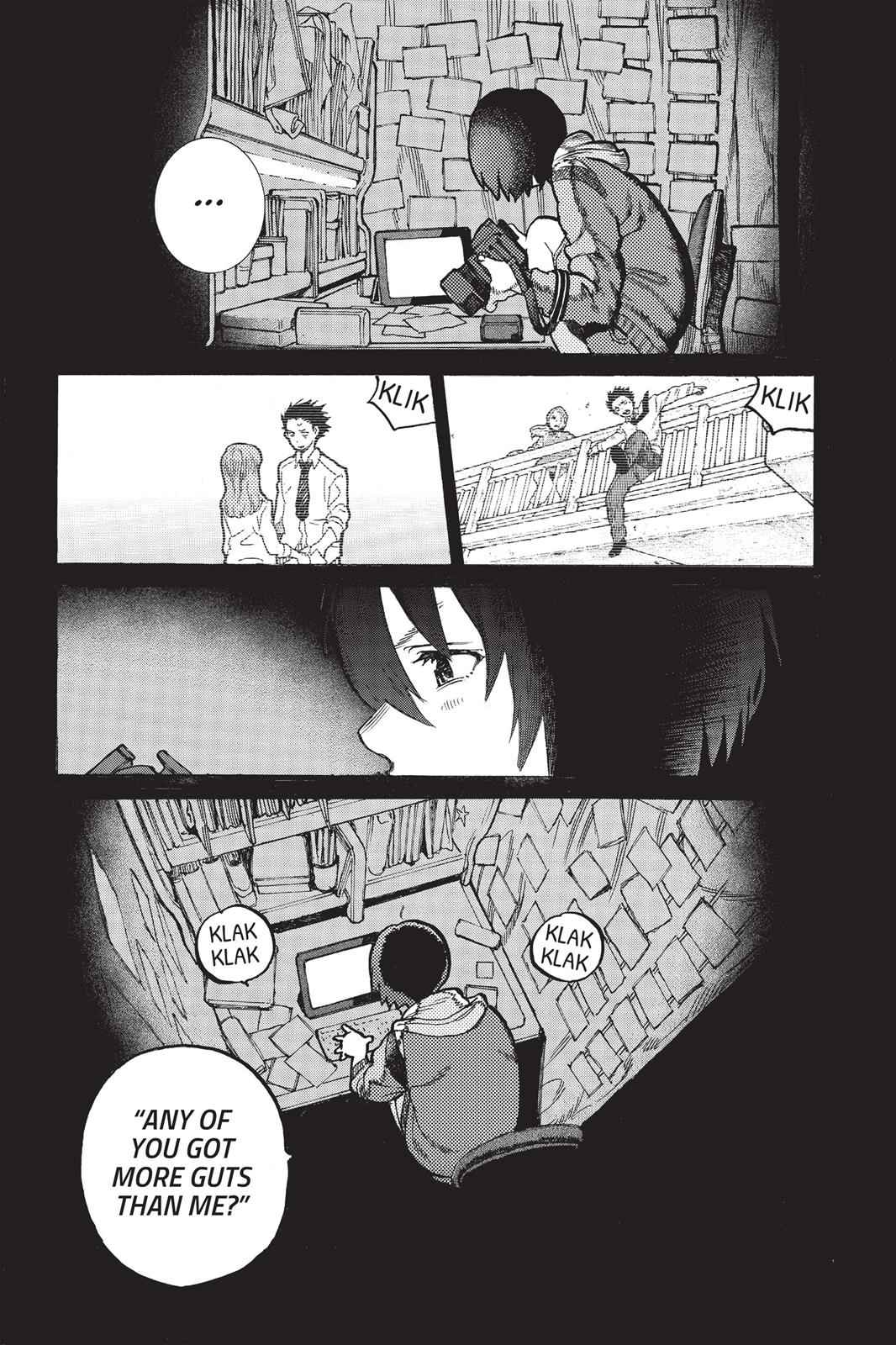 Koe no Katachi Chap 12 - Next Chap 13