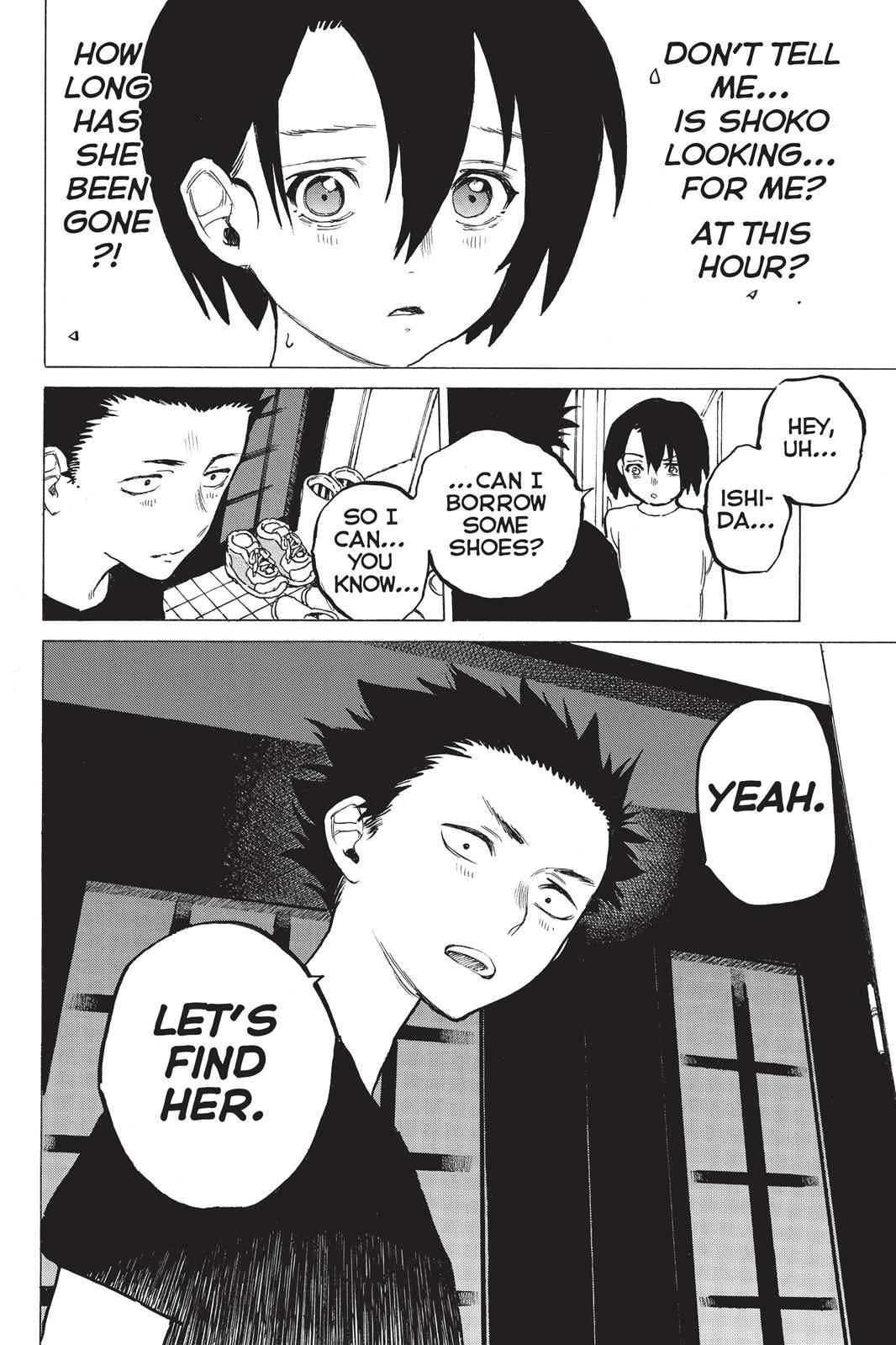Koe no Katachi Chap 12 - Next Chap 13