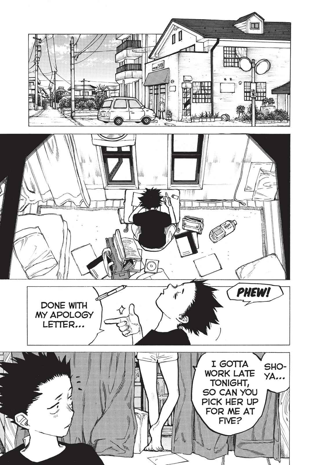 Koe no Katachi Chap 12 - Next Chap 13