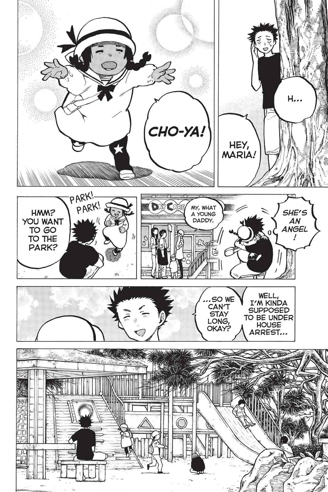 Koe no Katachi Chap 12 - Next Chap 13