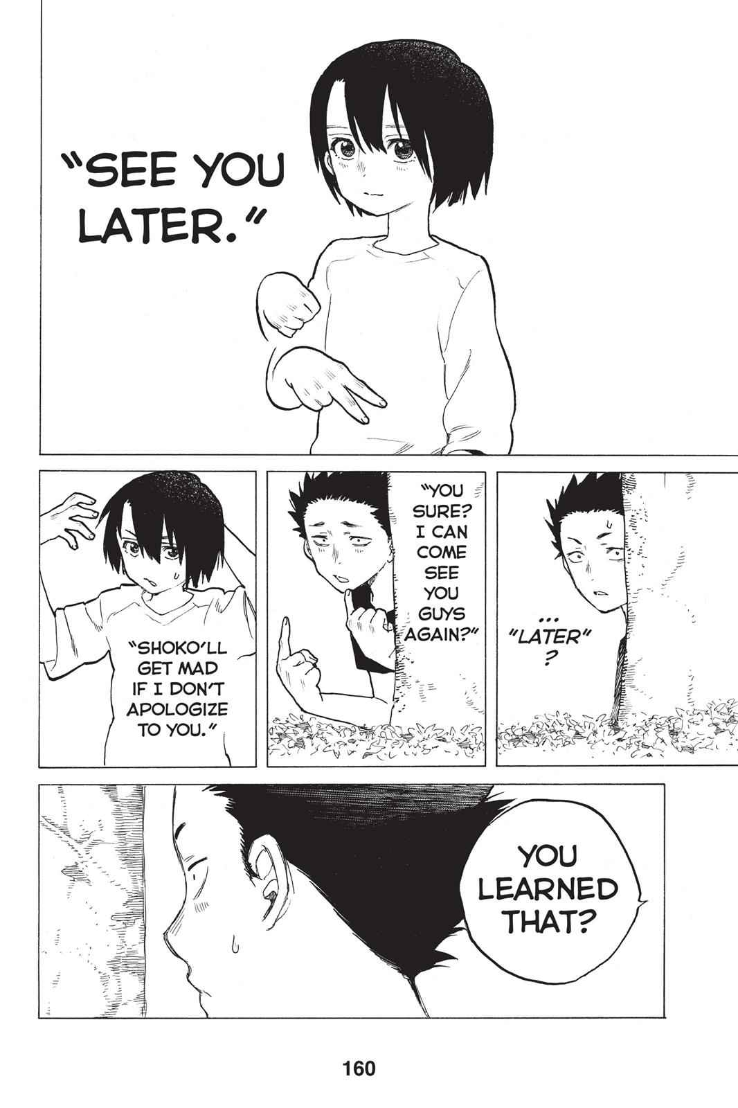 Koe no Katachi Chap 13 - Next Chap 14