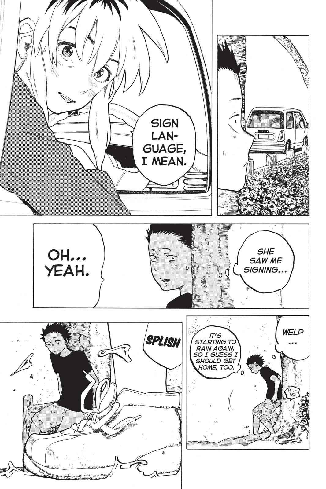 Koe no Katachi Chap 13 - Next Chap 14