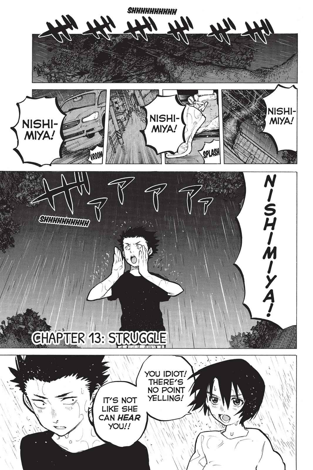 Koe no Katachi Chap 13 - Next Chap 14