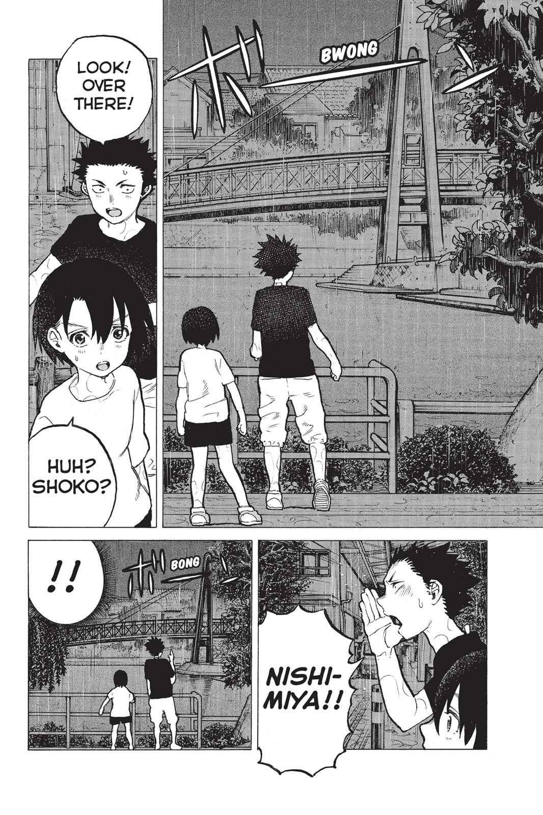 Koe no Katachi Chap 13 - Next Chap 14