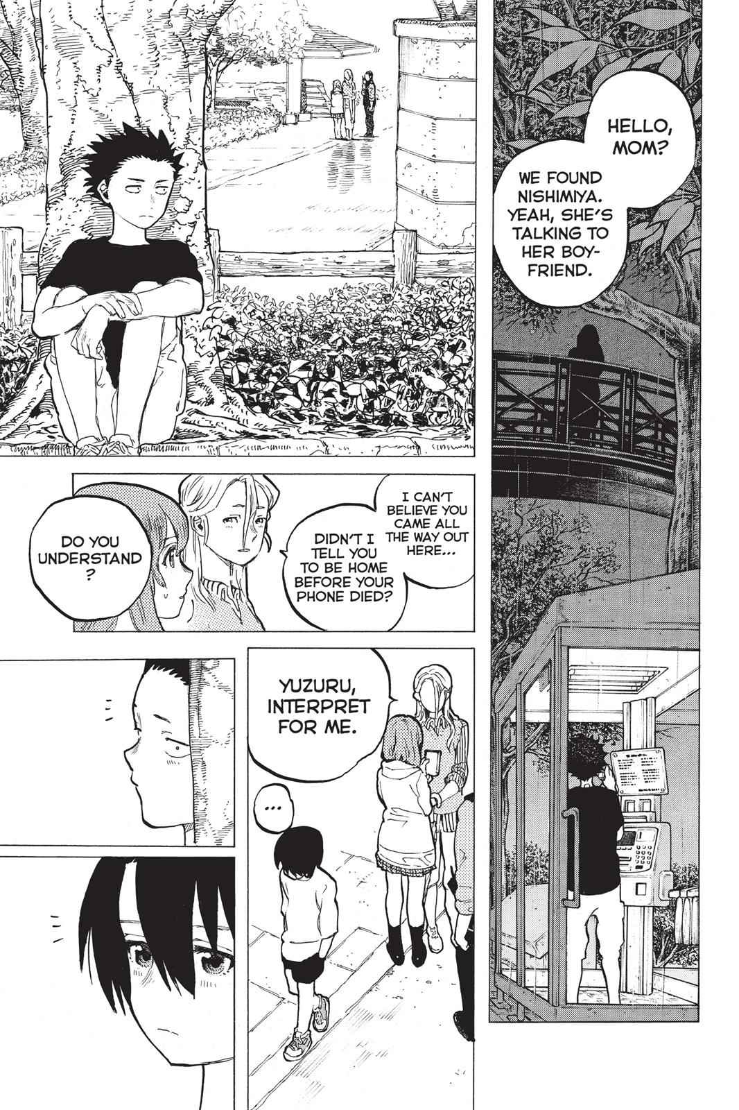 Koe no Katachi Chap 13 - Next Chap 14