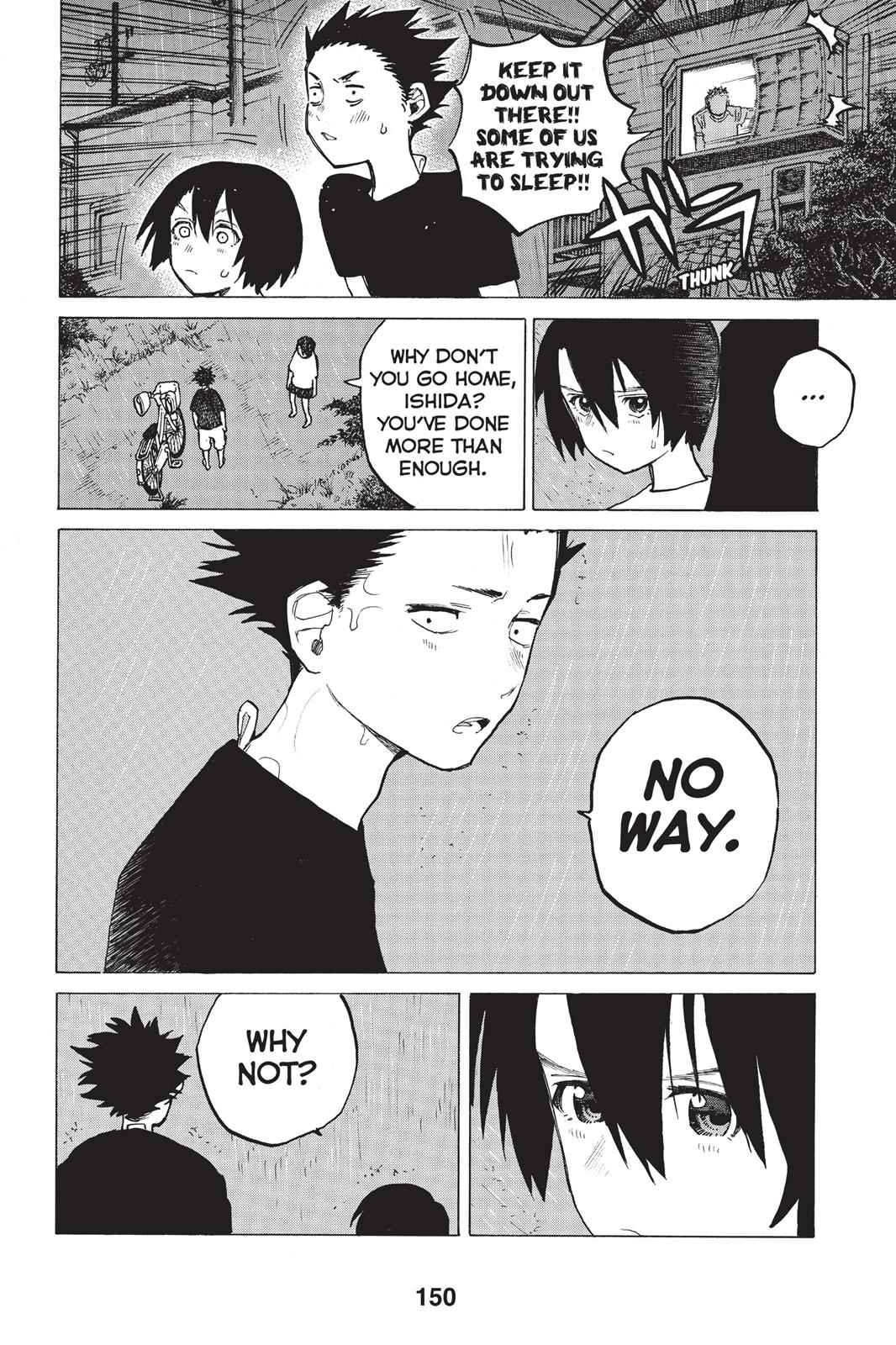 Koe no Katachi Chap 13 - Next Chap 14