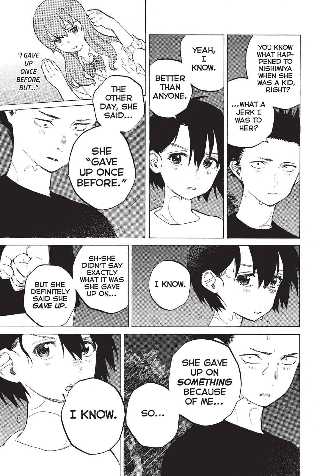Koe no Katachi Chap 13 - Next Chap 14