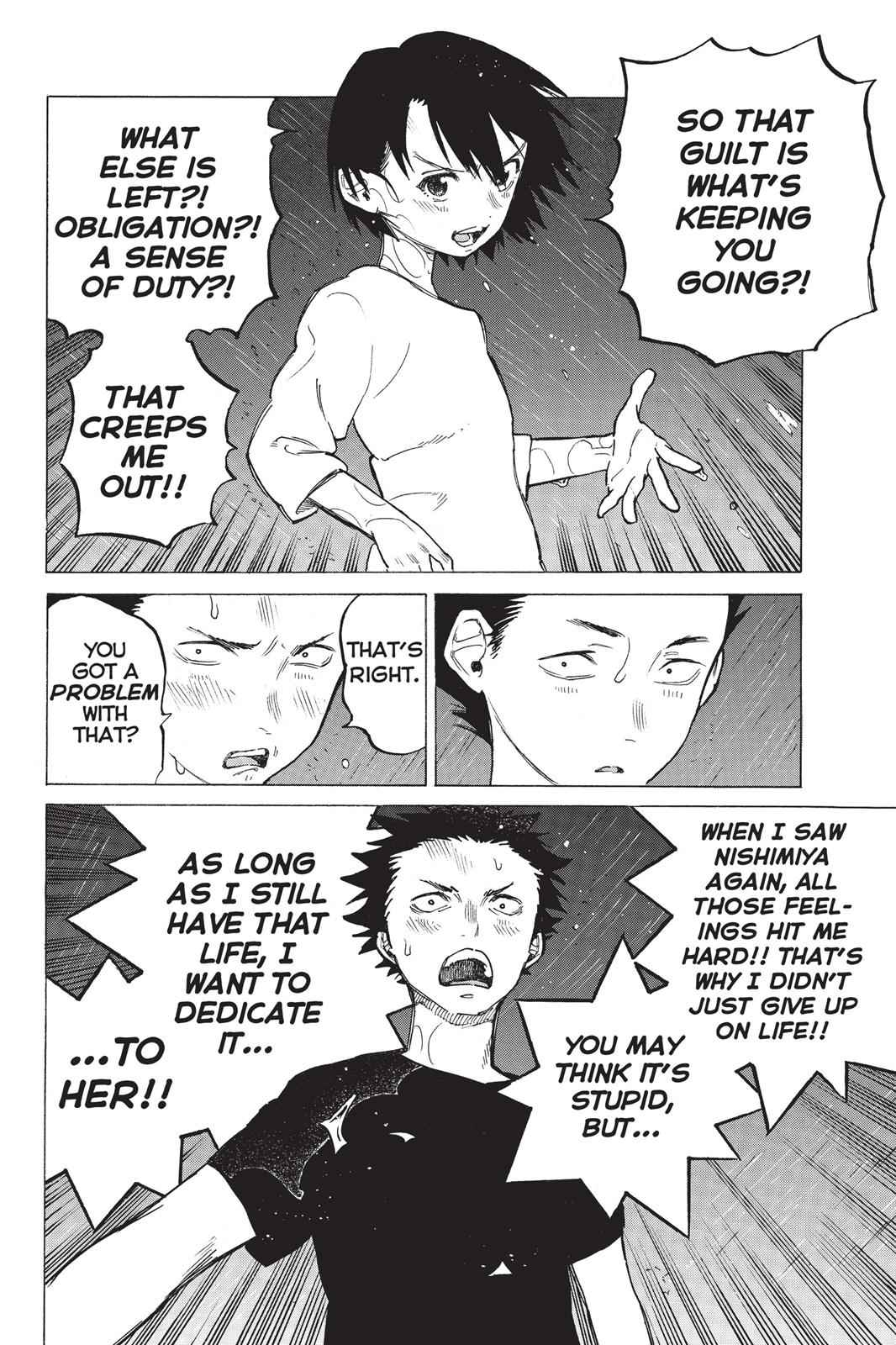 Koe no Katachi Chap 13 - Next Chap 14