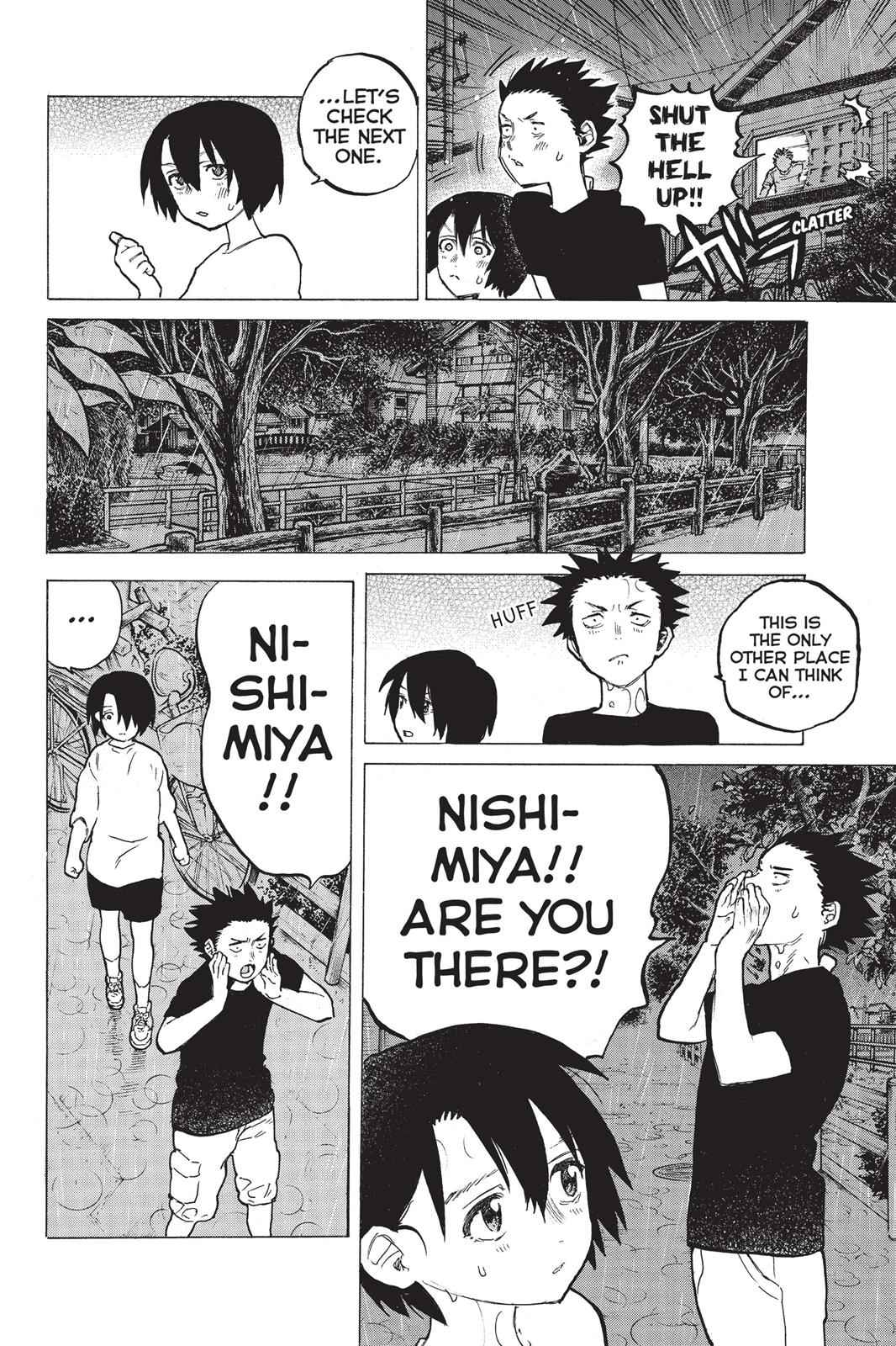 Koe no Katachi Chap 13 - Next Chap 14