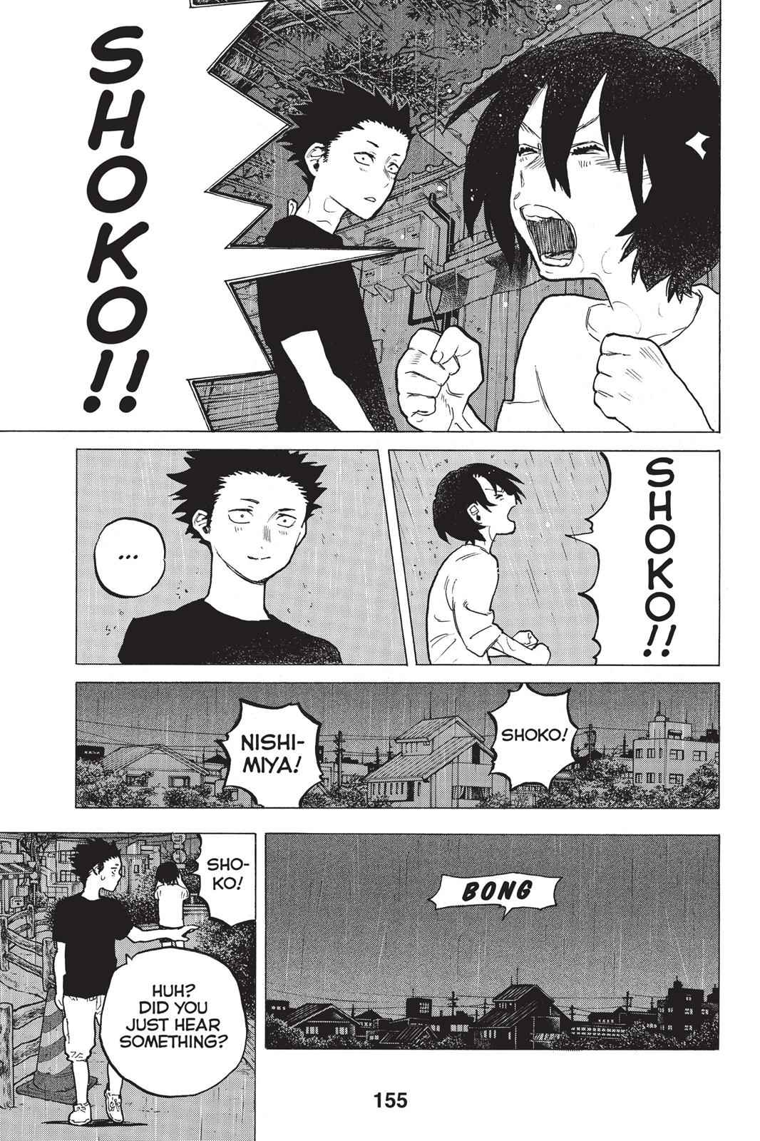 Koe no Katachi Chap 13 - Next Chap 14
