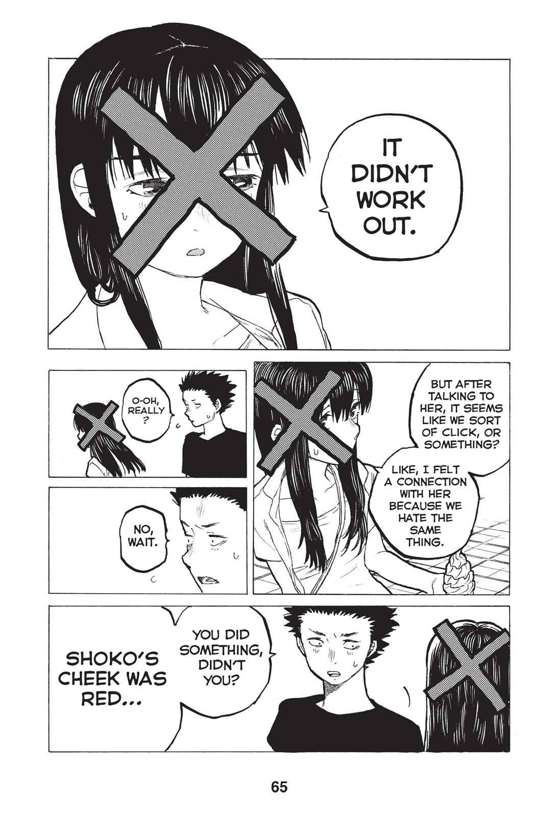 Koe no Katachi Chap 27 - Next Chap 28