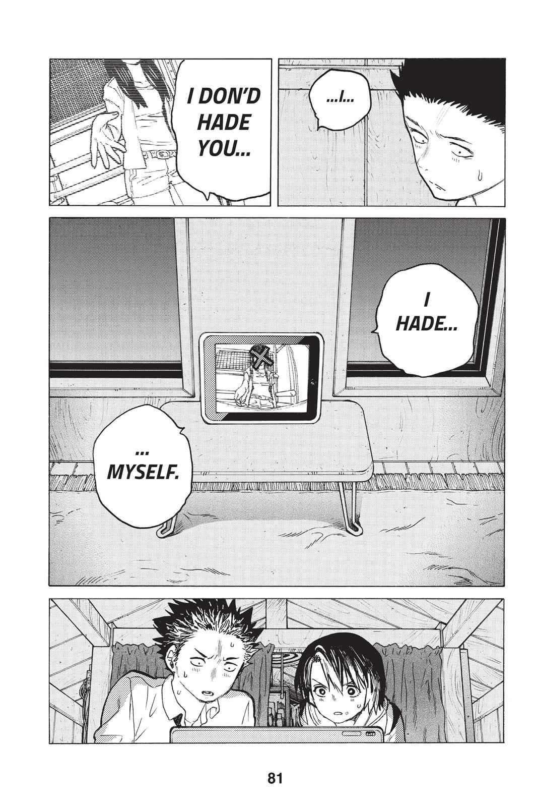 Koe no Katachi Chap 27 - Next Chap 28