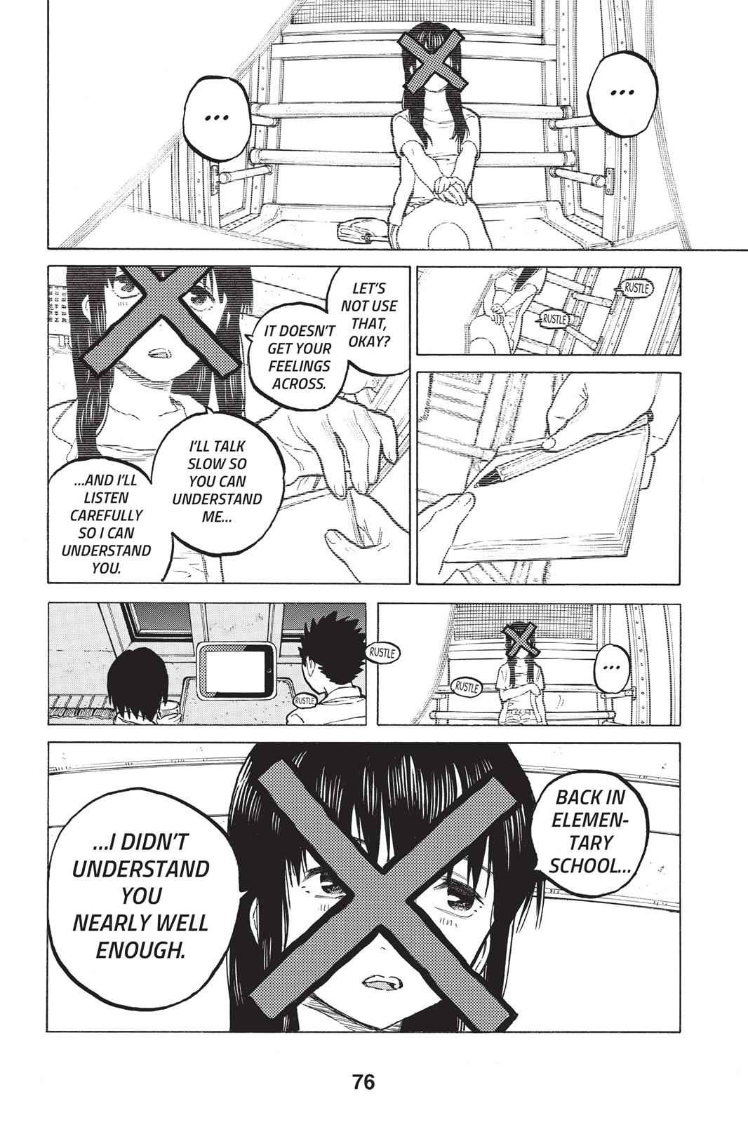 Koe no Katachi Chap 27 - Next Chap 28