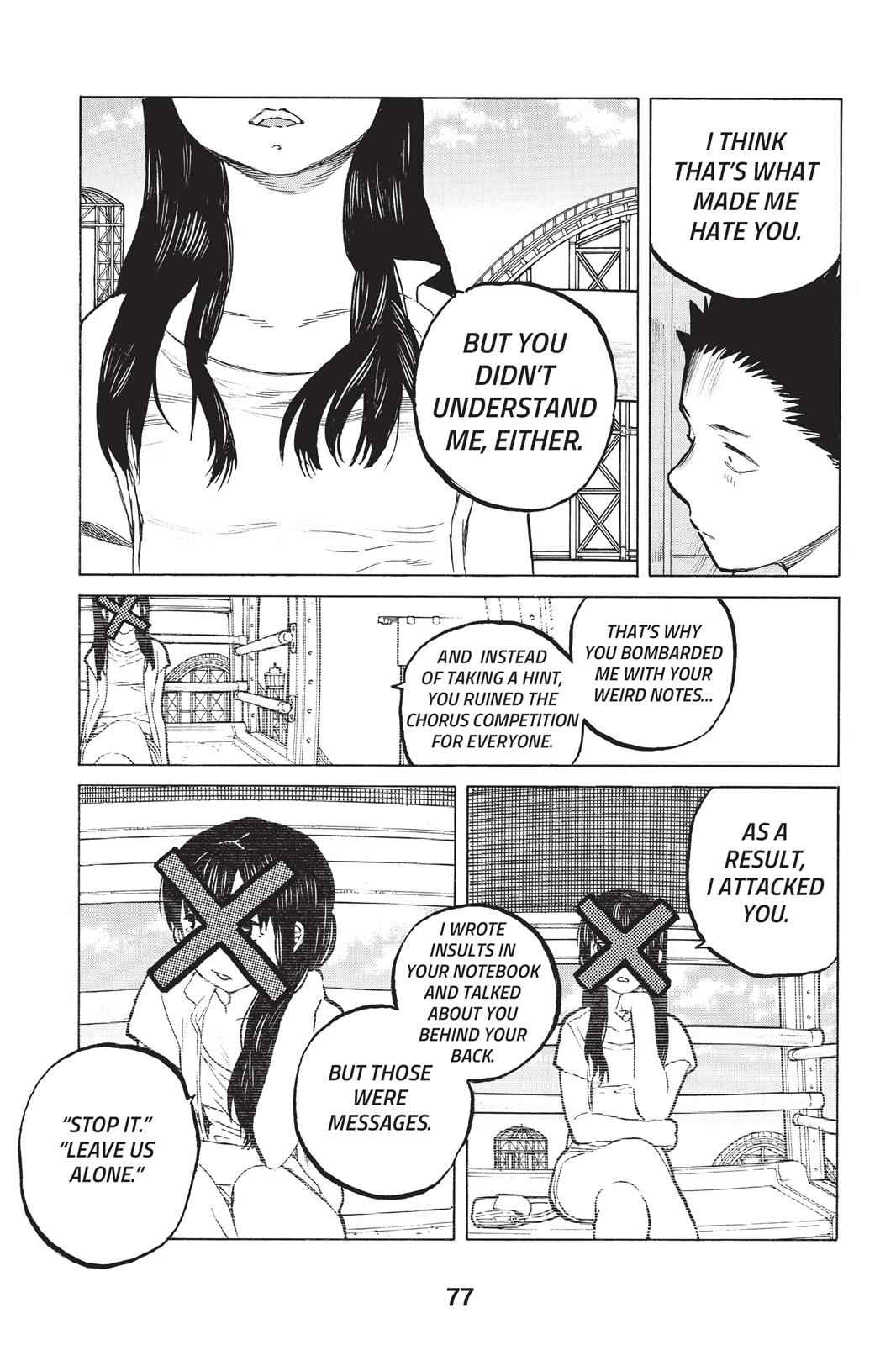 Koe no Katachi Chap 27 - Next Chap 28