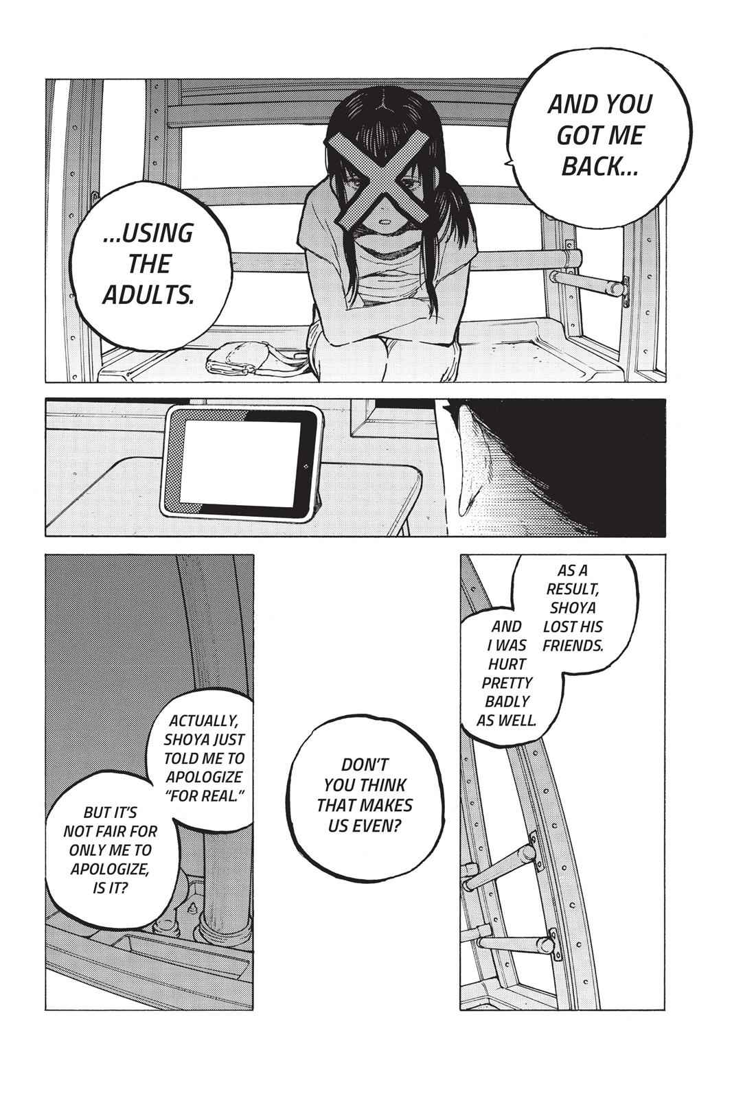 Koe no Katachi Chap 27 - Next Chap 28