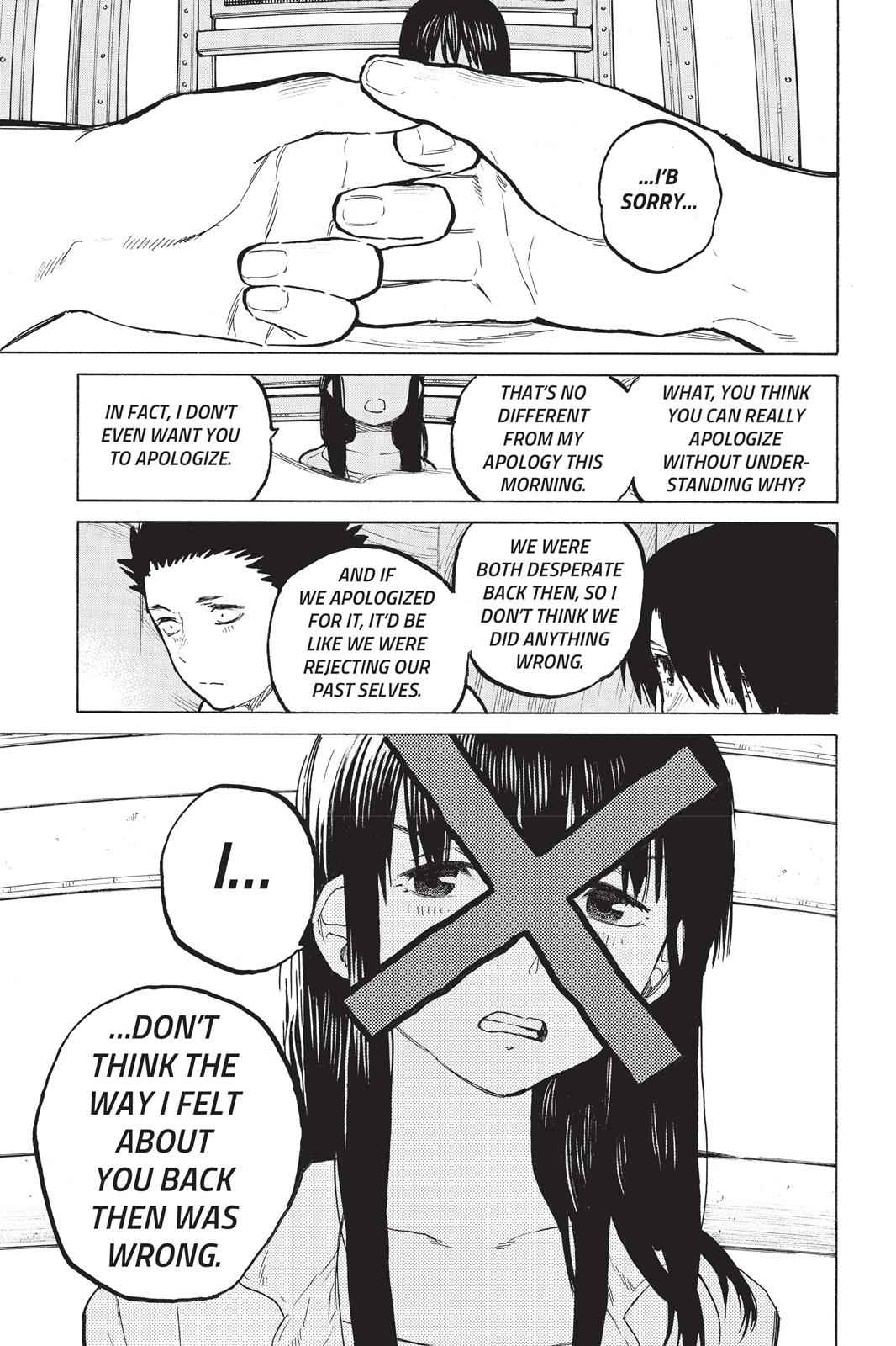 Koe no Katachi Chap 27 - Next Chap 28