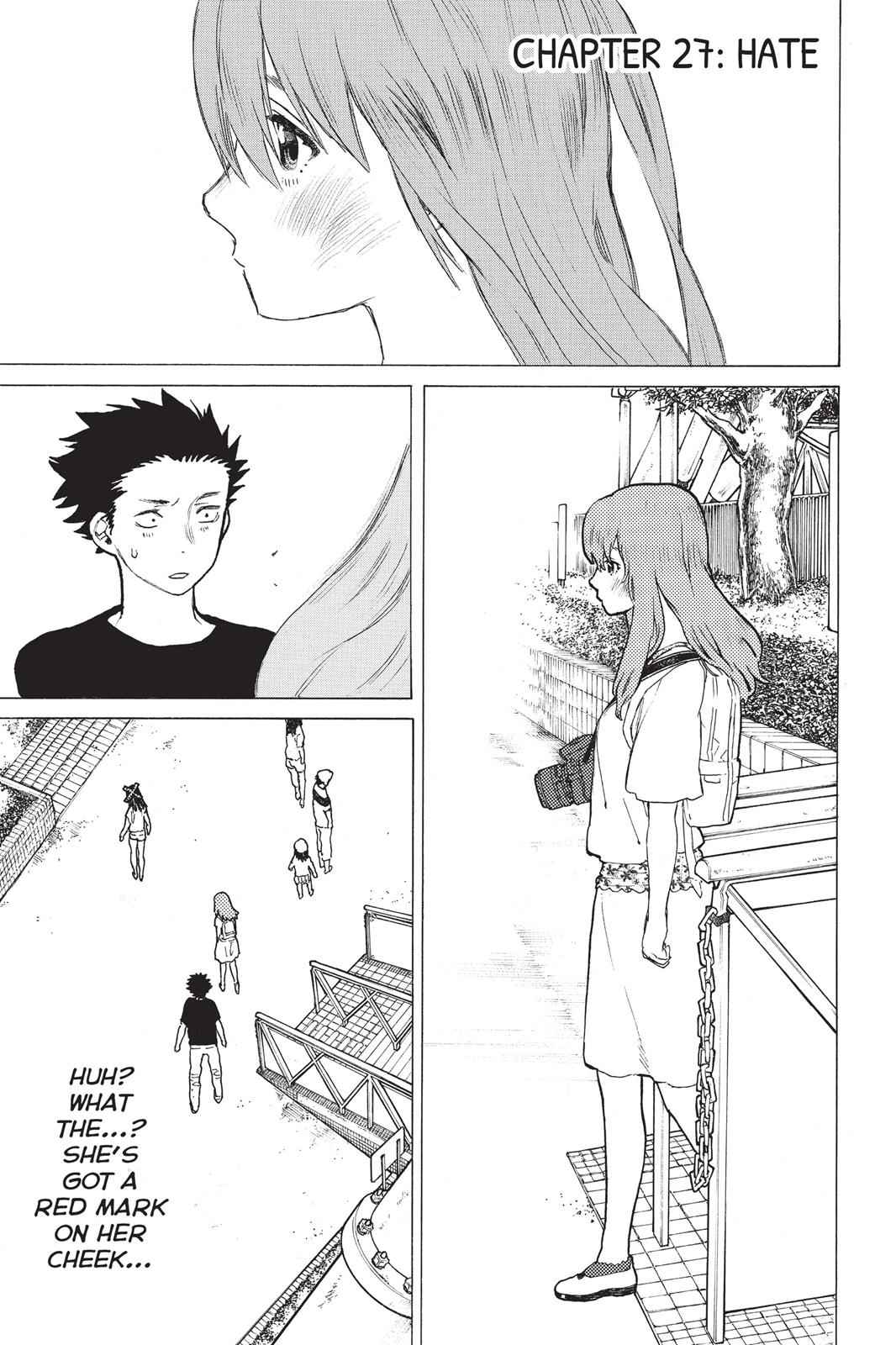 Koe no Katachi Chap 27 - Next Chap 28