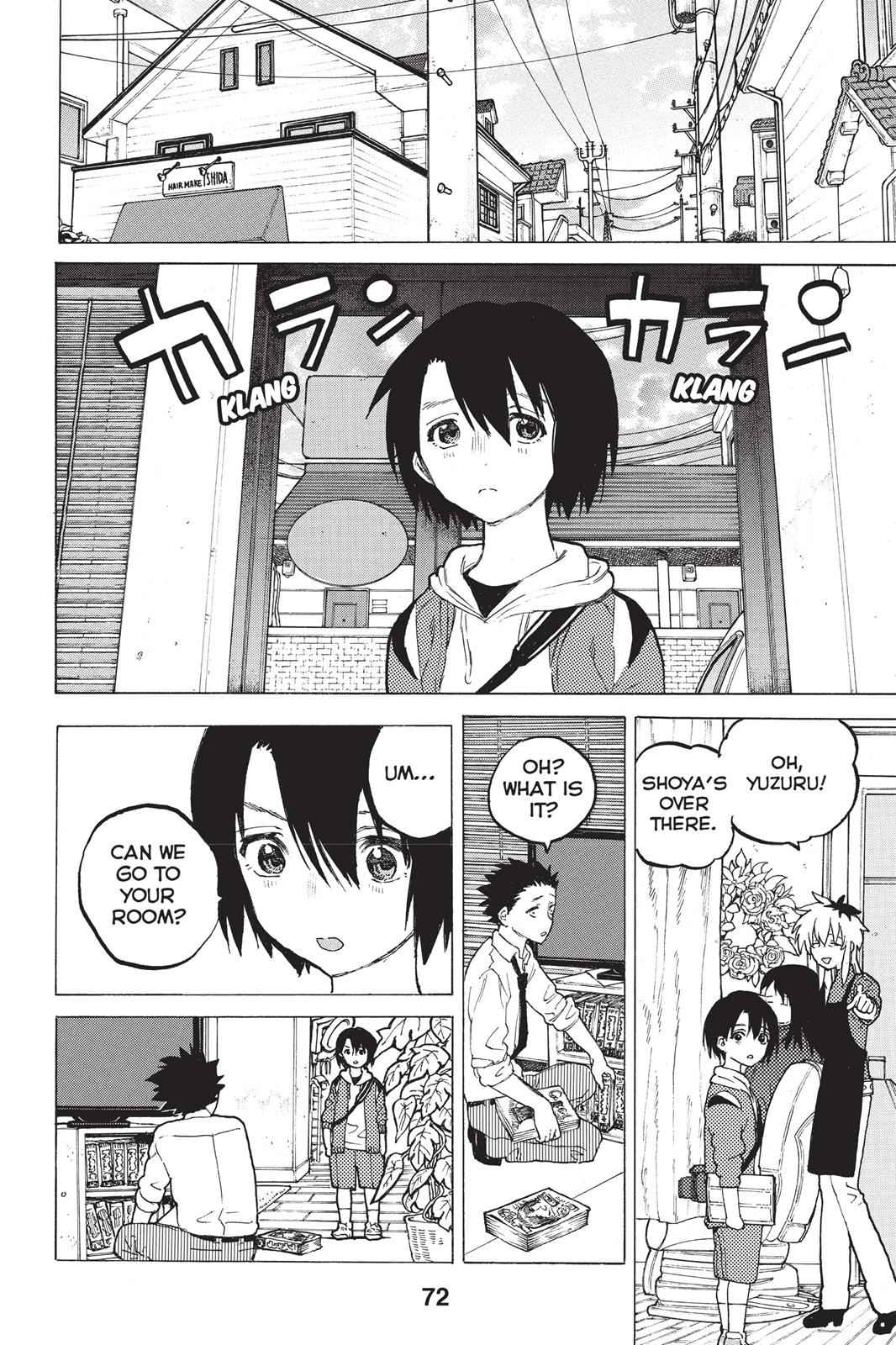 Koe no Katachi Chap 27 - Next Chap 28