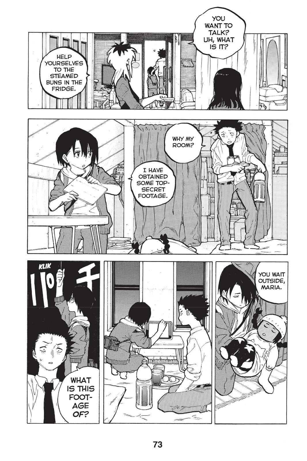 Koe no Katachi Chap 27 - Next Chap 28