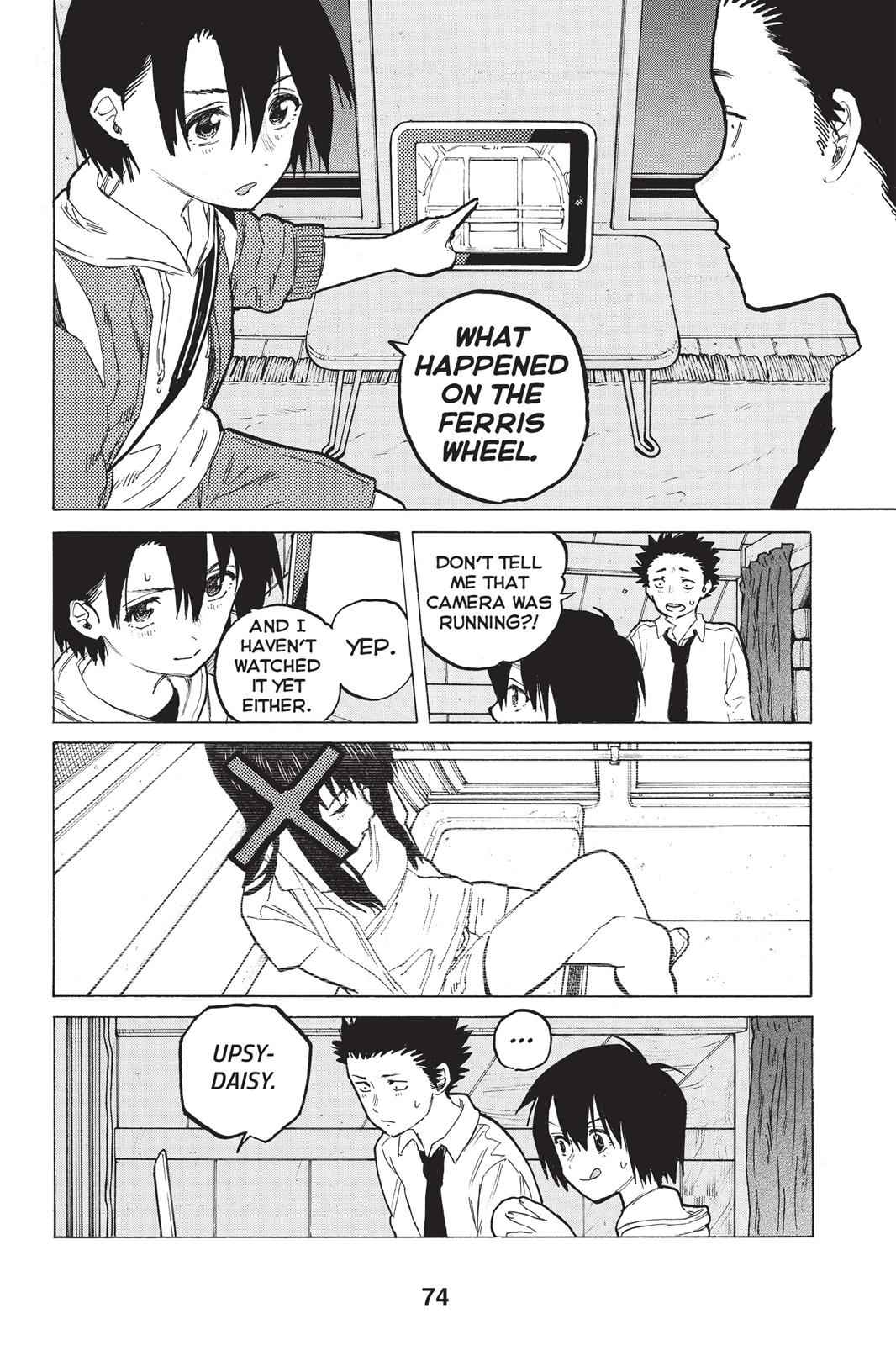 Koe no Katachi Chap 27 - Next Chap 28