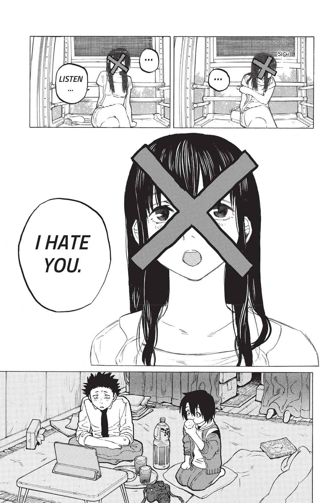 Koe no Katachi Chap 27 - Next Chap 28