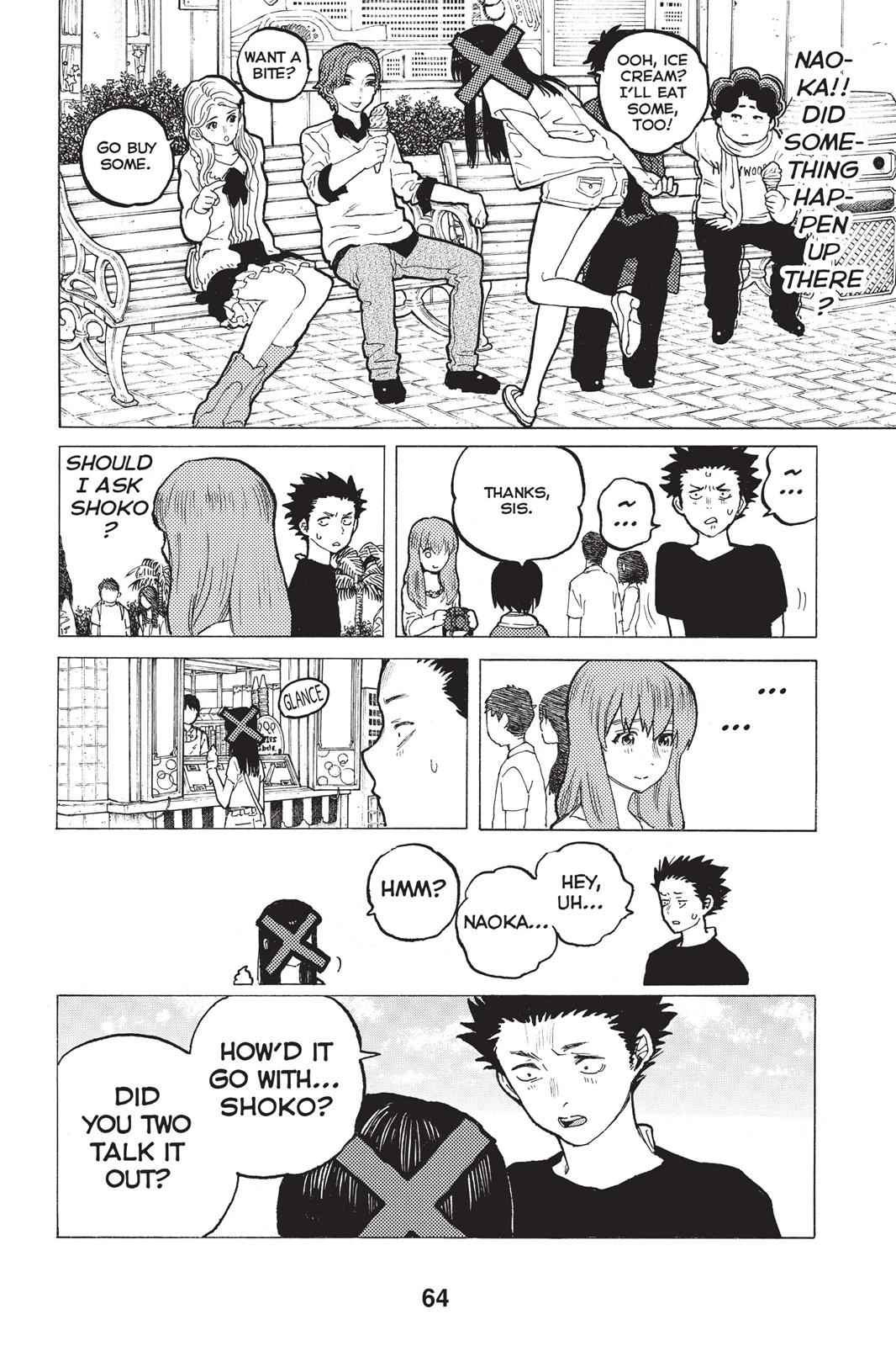 Koe no Katachi Chap 27 - Next Chap 28