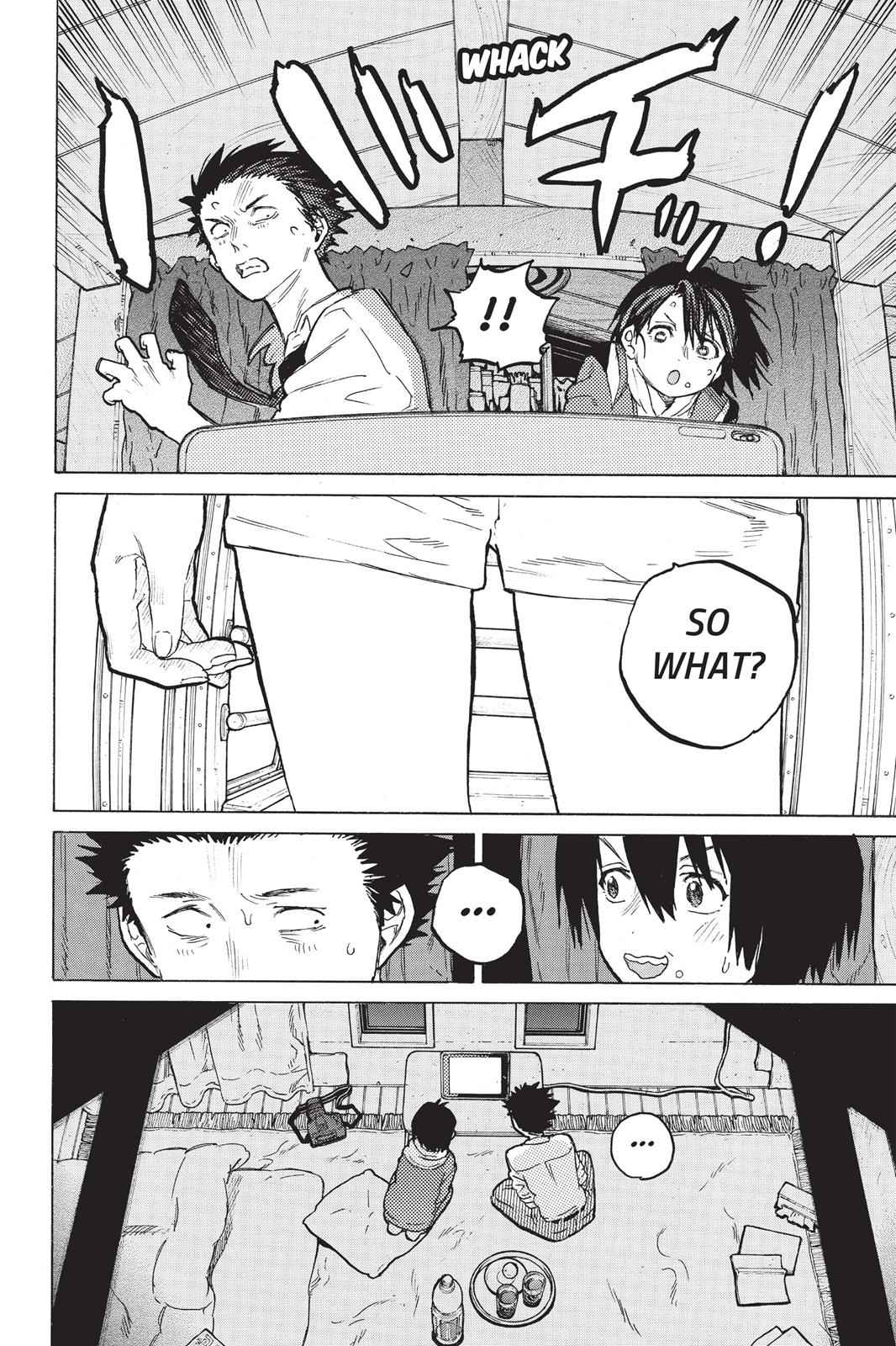 Koe no Katachi Chap 27 - Next Chap 28