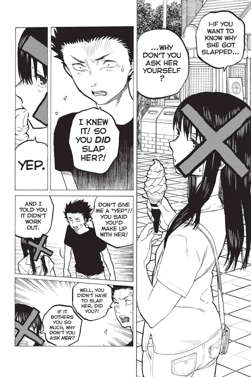 Koe no Katachi Chap 27 - Next Chap 28