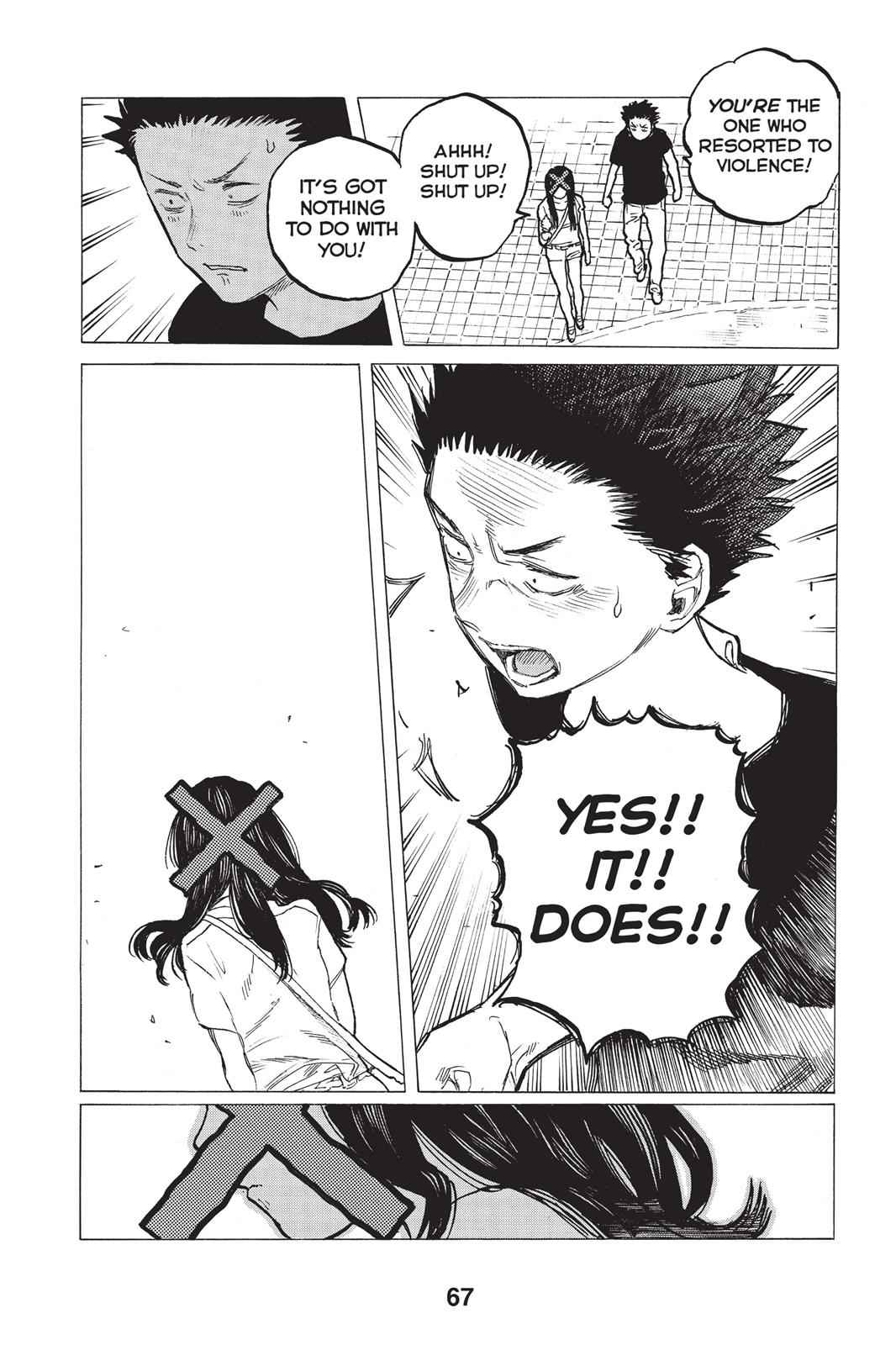 Koe no Katachi Chap 27 - Next Chap 28