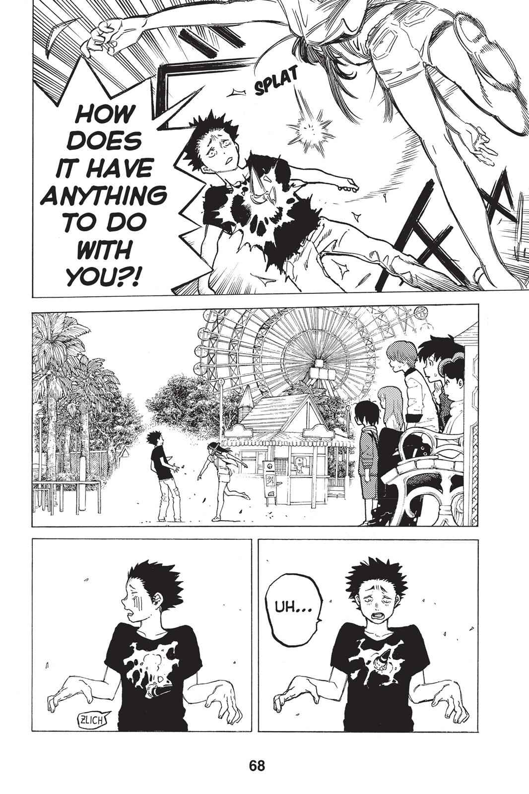 Koe no Katachi Chap 27 - Next Chap 28