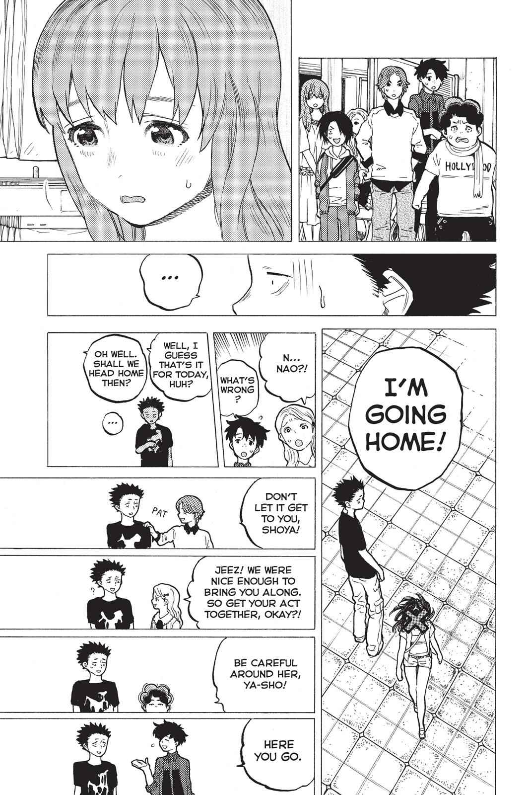 Koe no Katachi Chap 27 - Next Chap 28