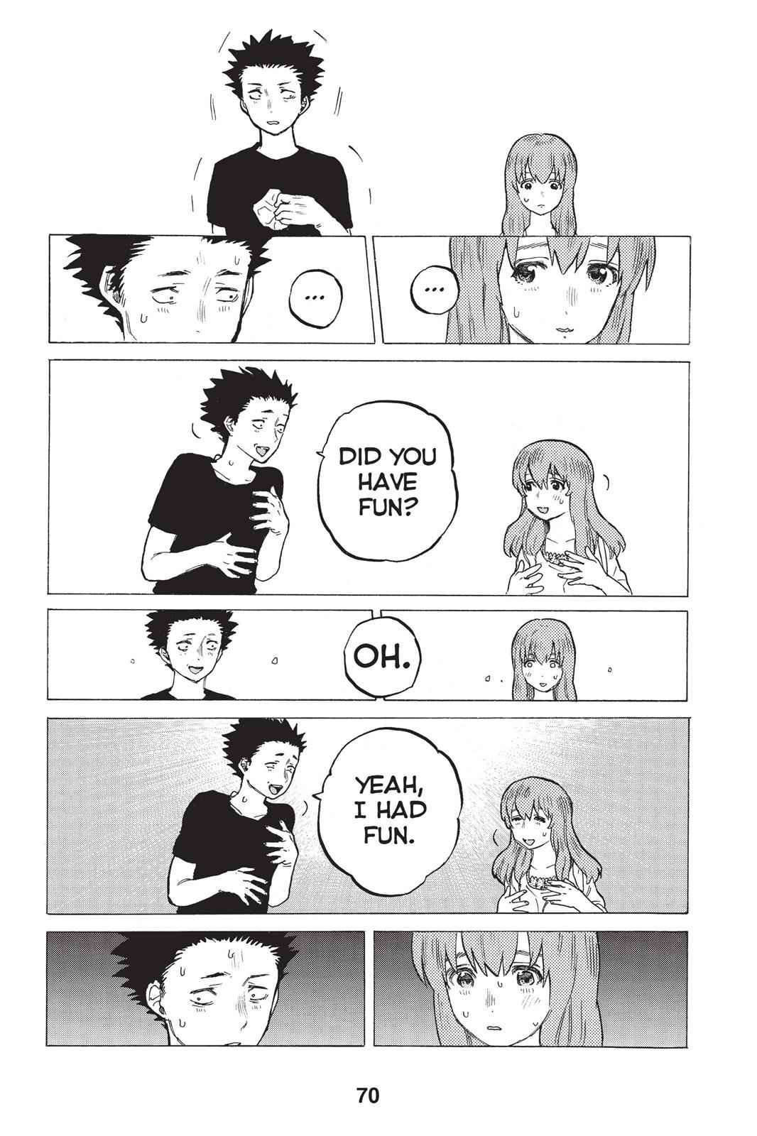 Koe no Katachi Chap 27 - Next Chap 28