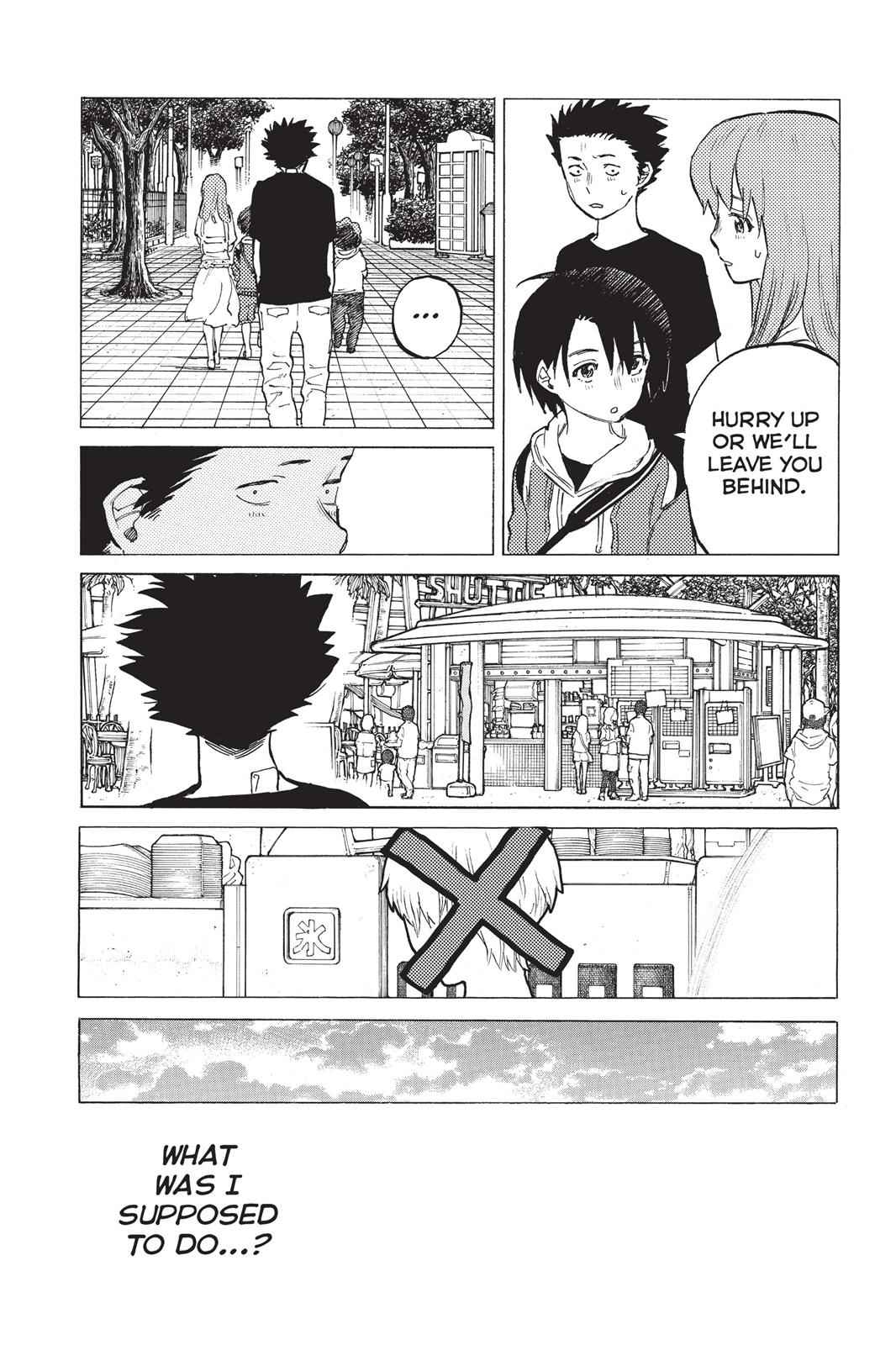 Koe no Katachi Chap 27 - Next Chap 28