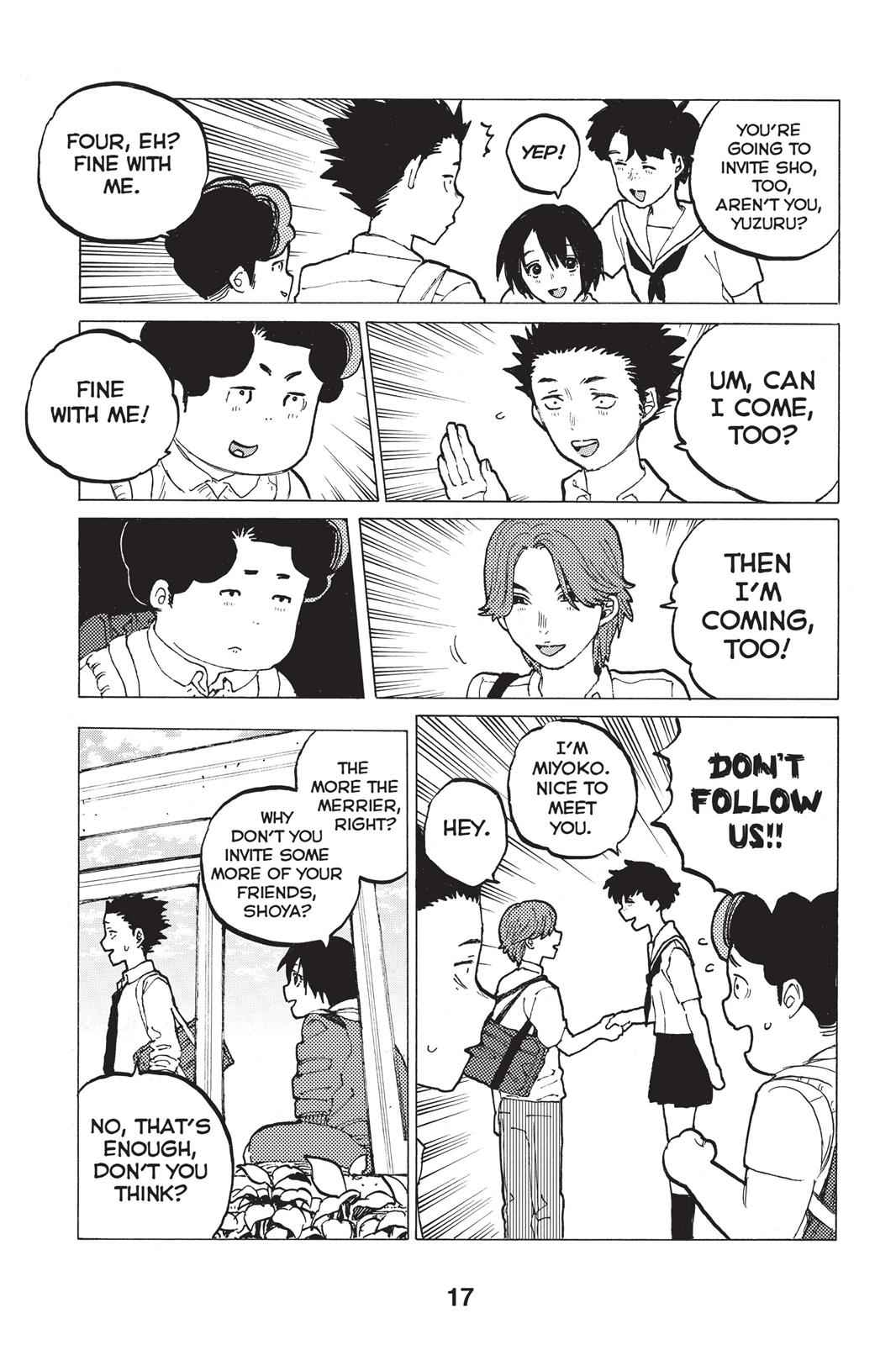 Koe no Katachi Chap 24 - Next Chap 25