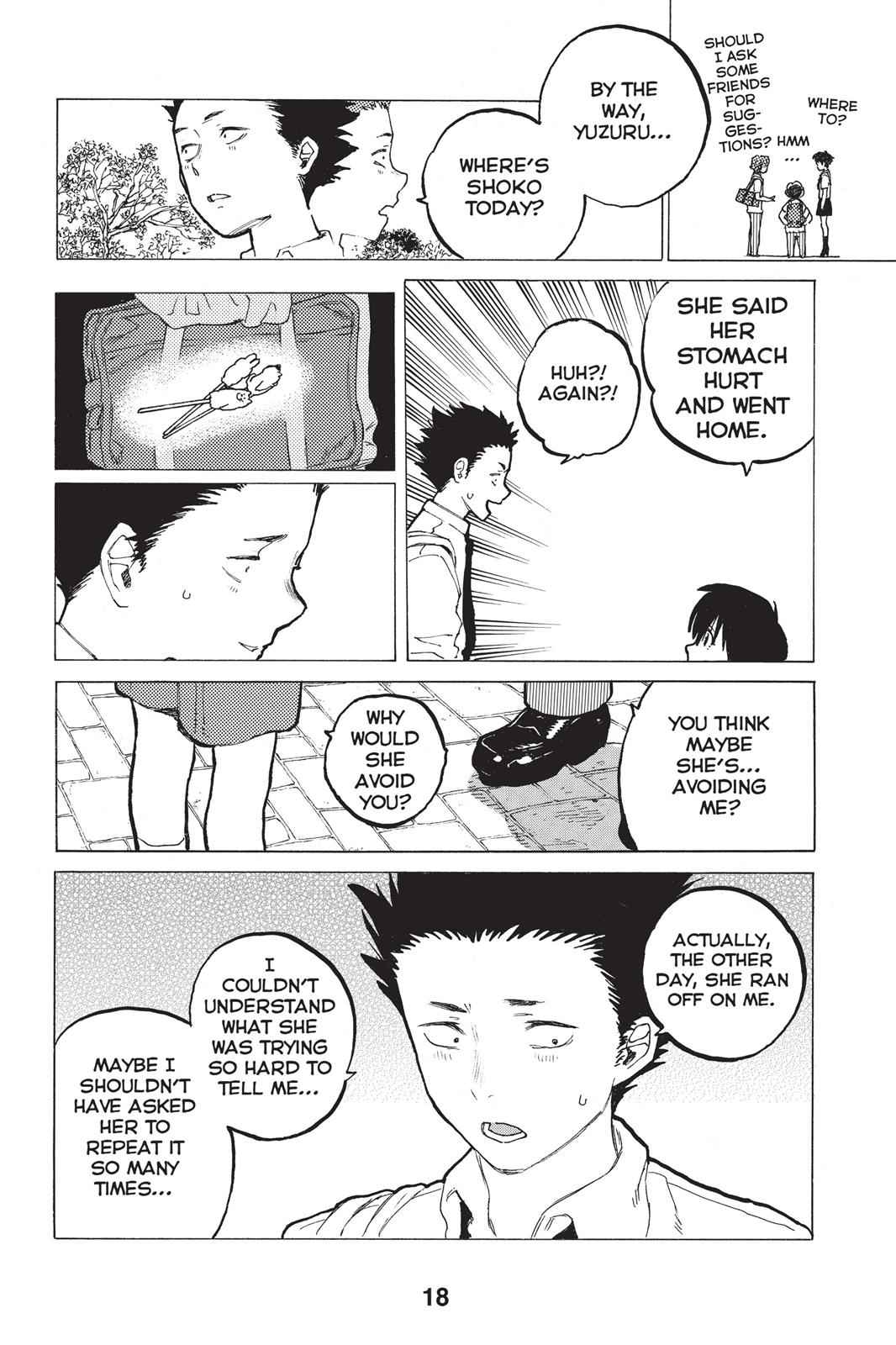 Koe no Katachi Chap 24 - Next Chap 25