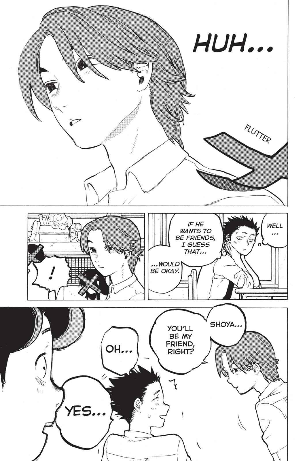 Koe no Katachi Chap 24 - Next Chap 25