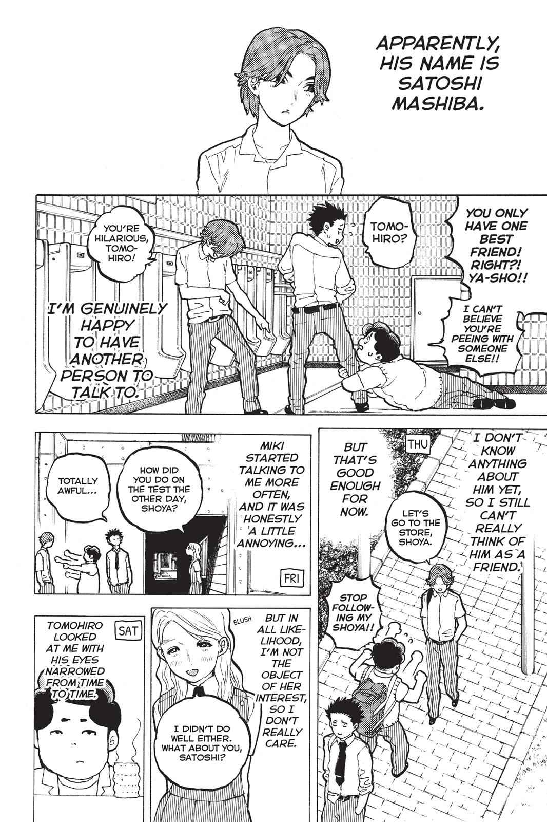 Koe no Katachi Chap 24 - Next Chap 25